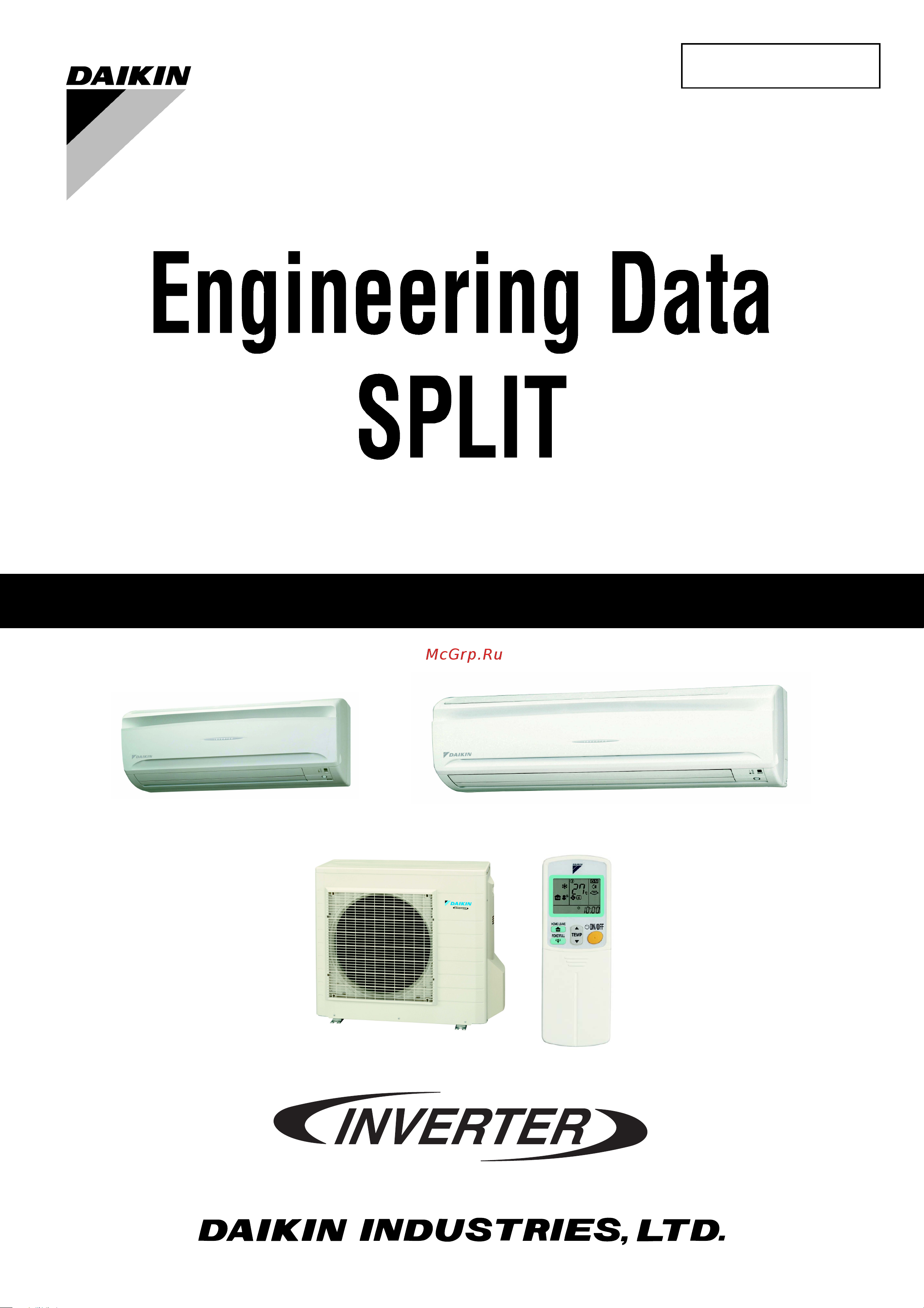 Daikin FTKS50BVMA Технические данные онлайн