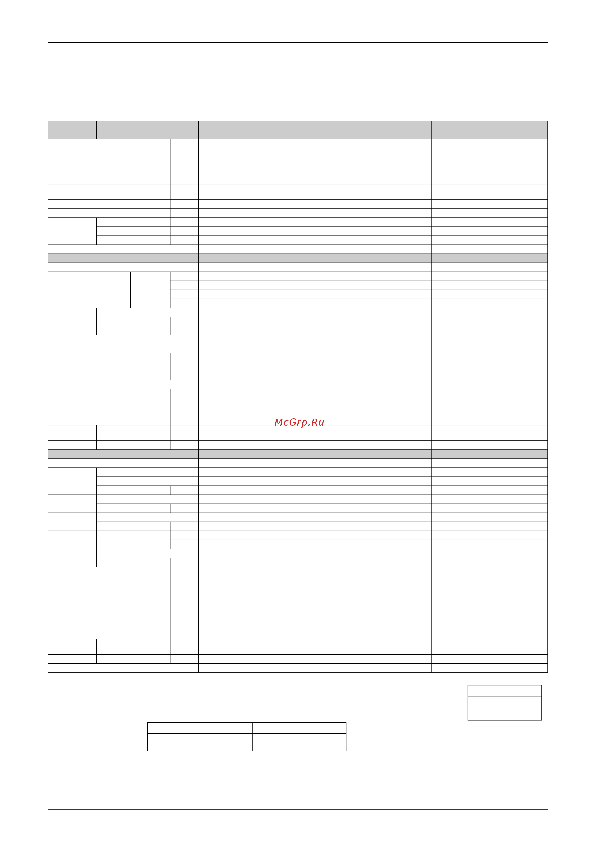 Daikin FTKS50BVMA [11/84] Specifications
