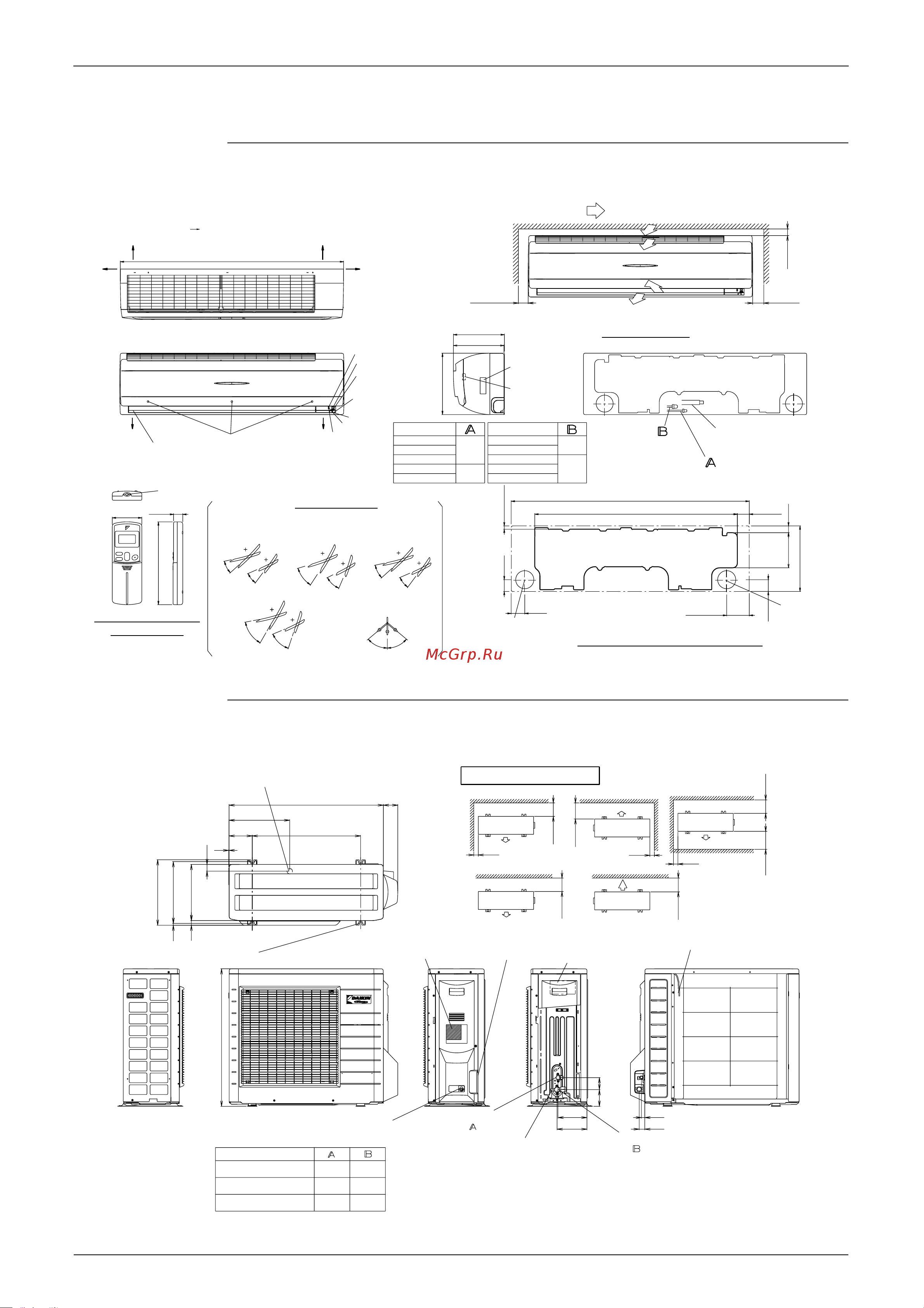 Daikin RKD60BVM [15/85] Gas stop valve
