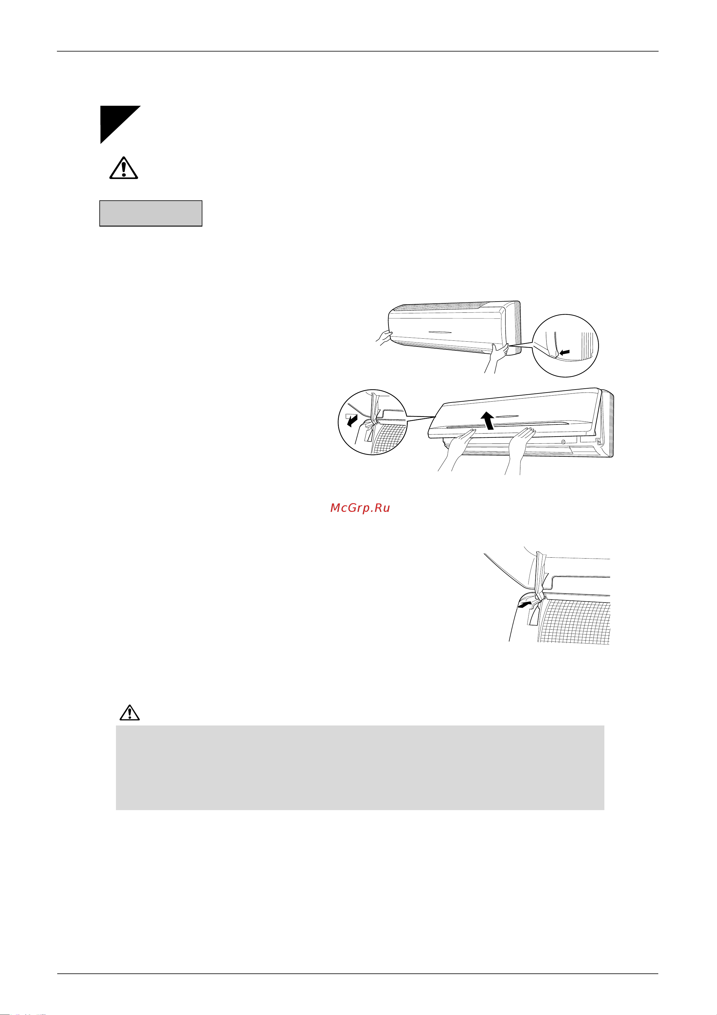 Daikin FTKD50BVMA [71/85] Care and cleaning