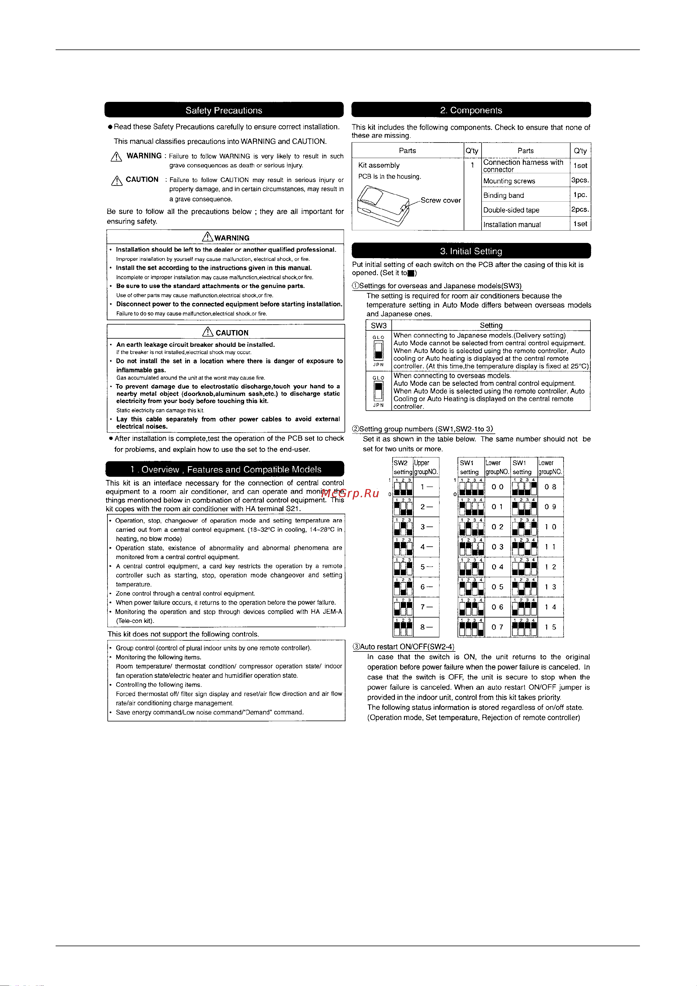 Daikin FTKD71BVM [82/85] Krp928a2s