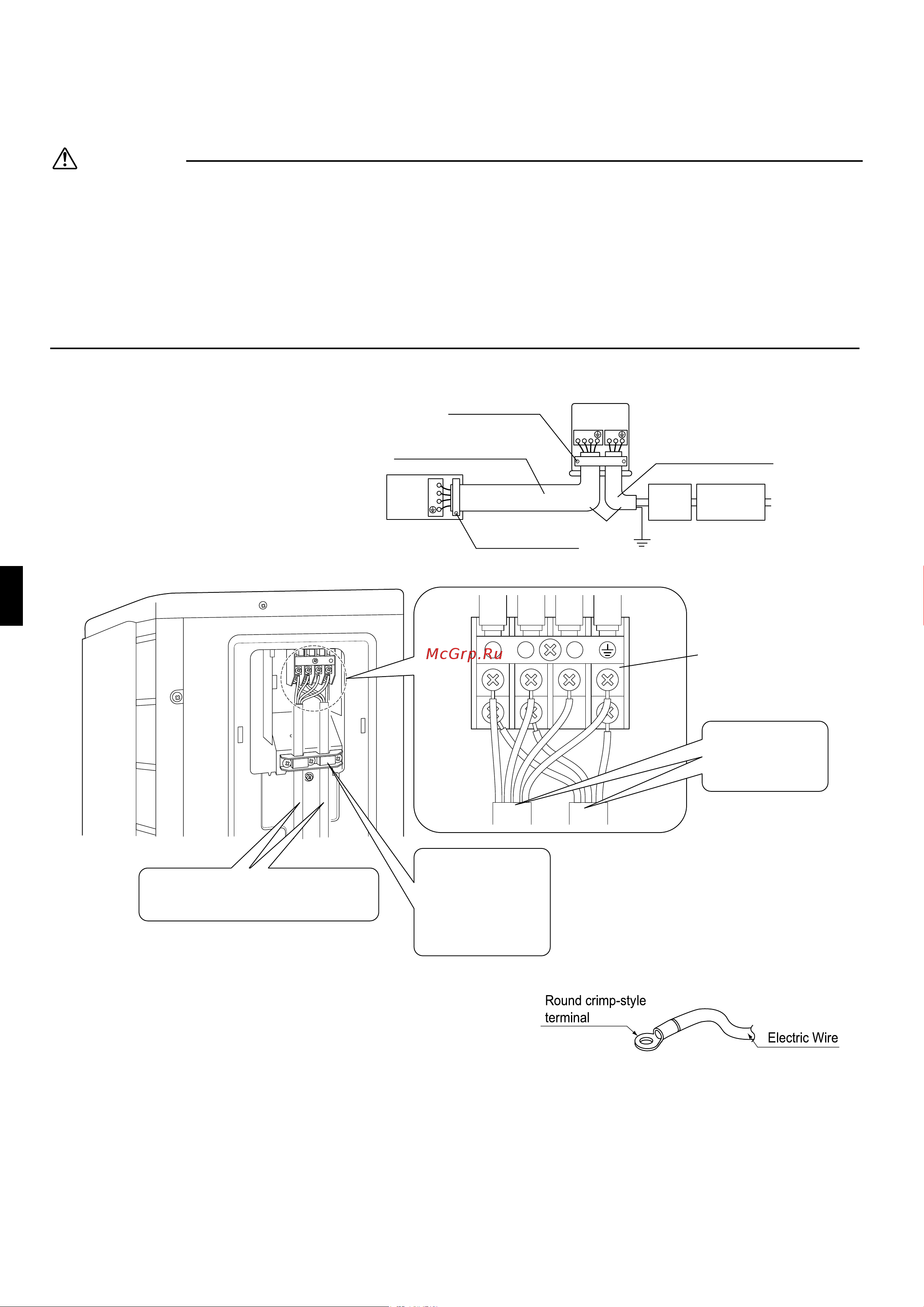 Daikin ARXG25E2V1B [11/14] Warning