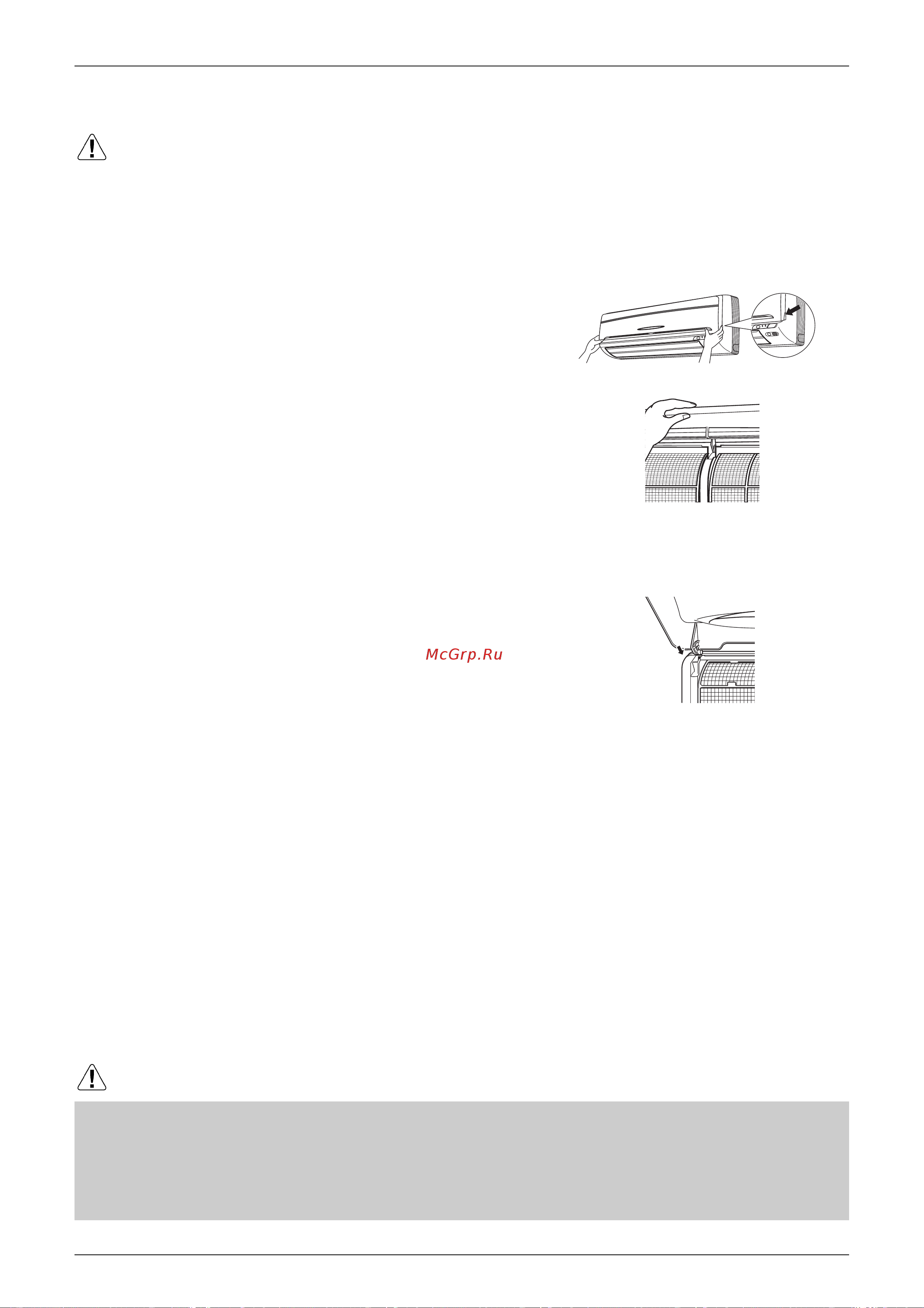 Daikin ARKS25CVMB [104/246] Care and cleaning