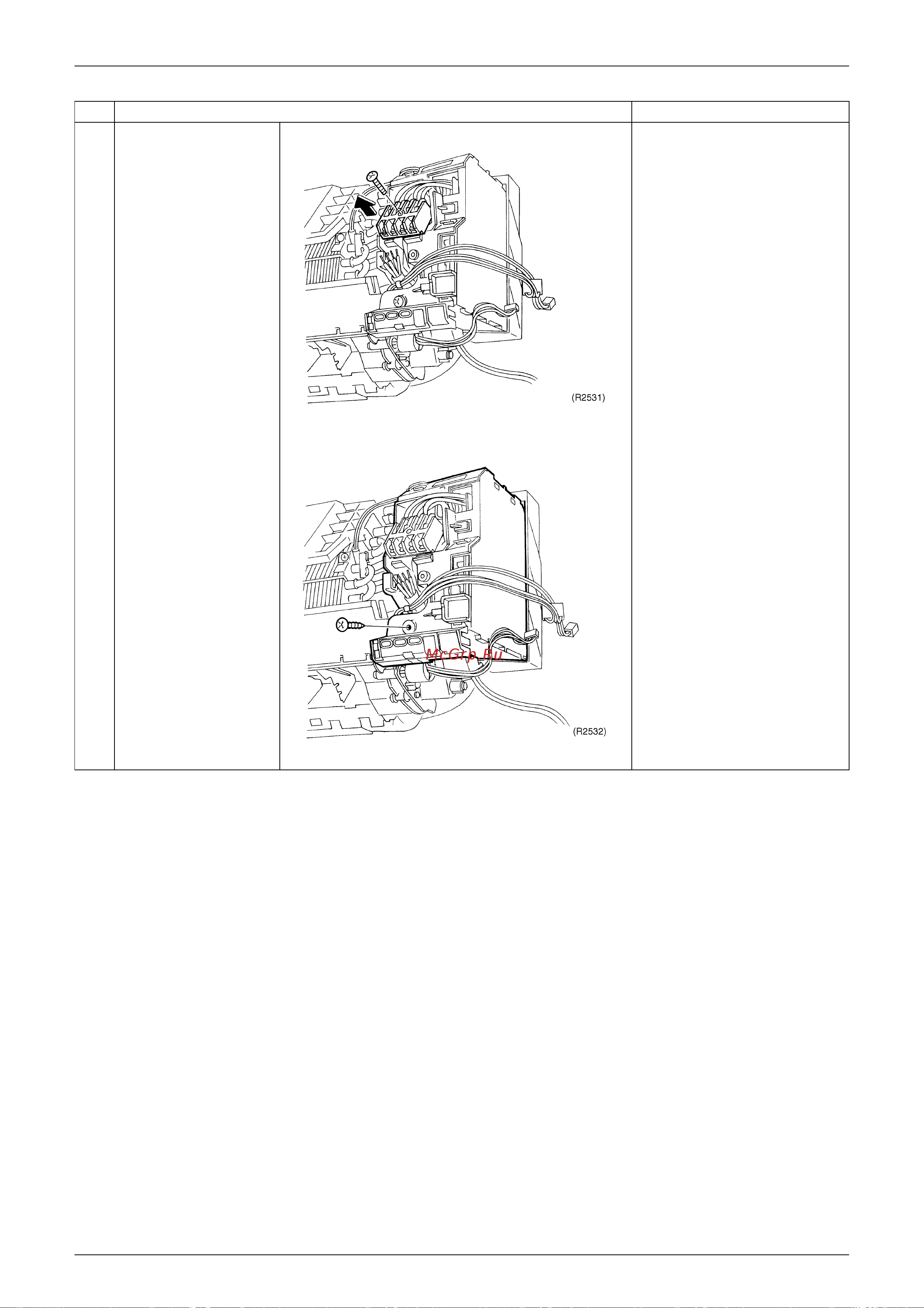 Daikin ARKS25CVMB [166/246] Remove a screw on the electrical box