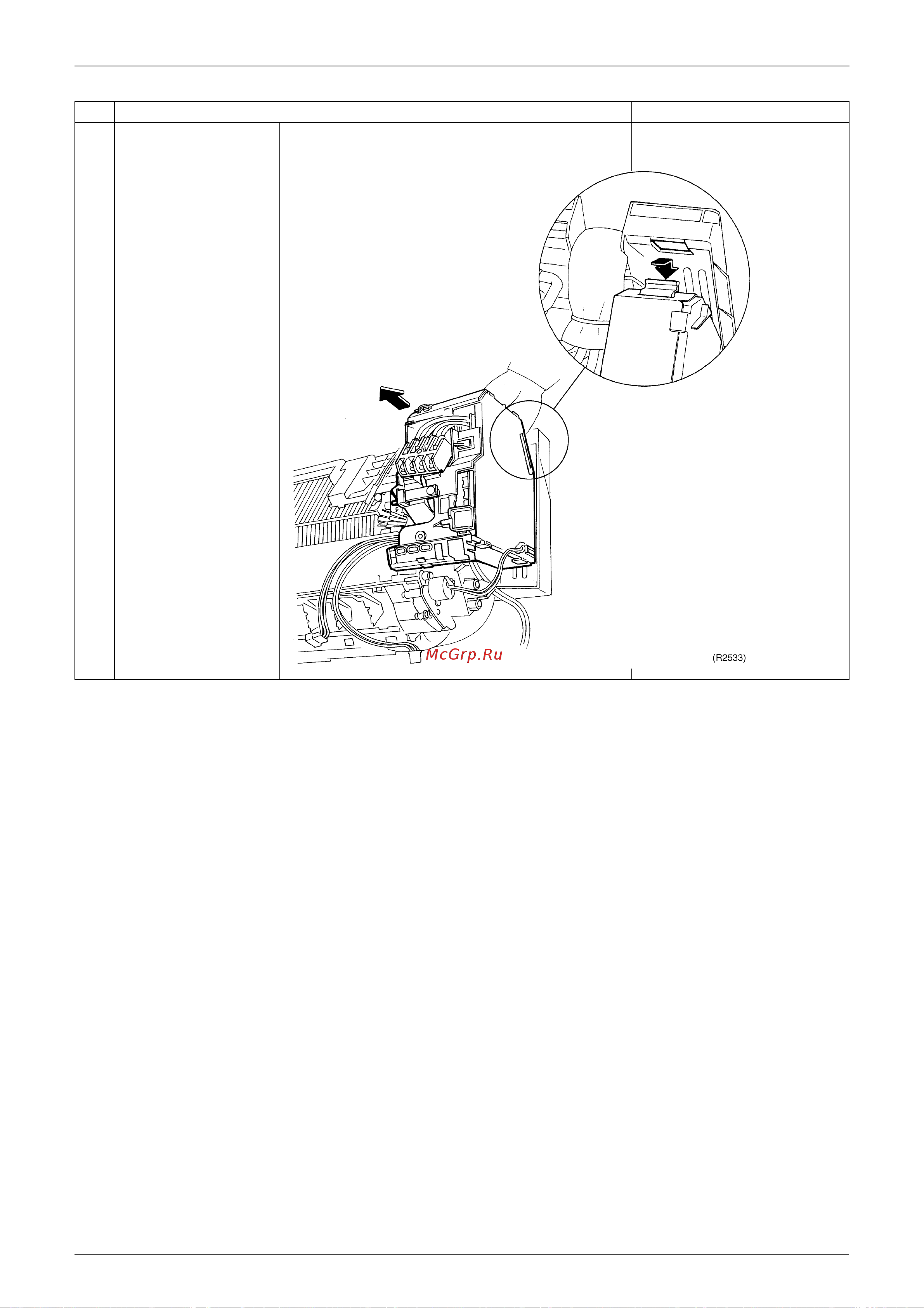 Daikin ARXS25CVMB [167/246] Pull up the electrical box forward to remove a hook is provided on the behind