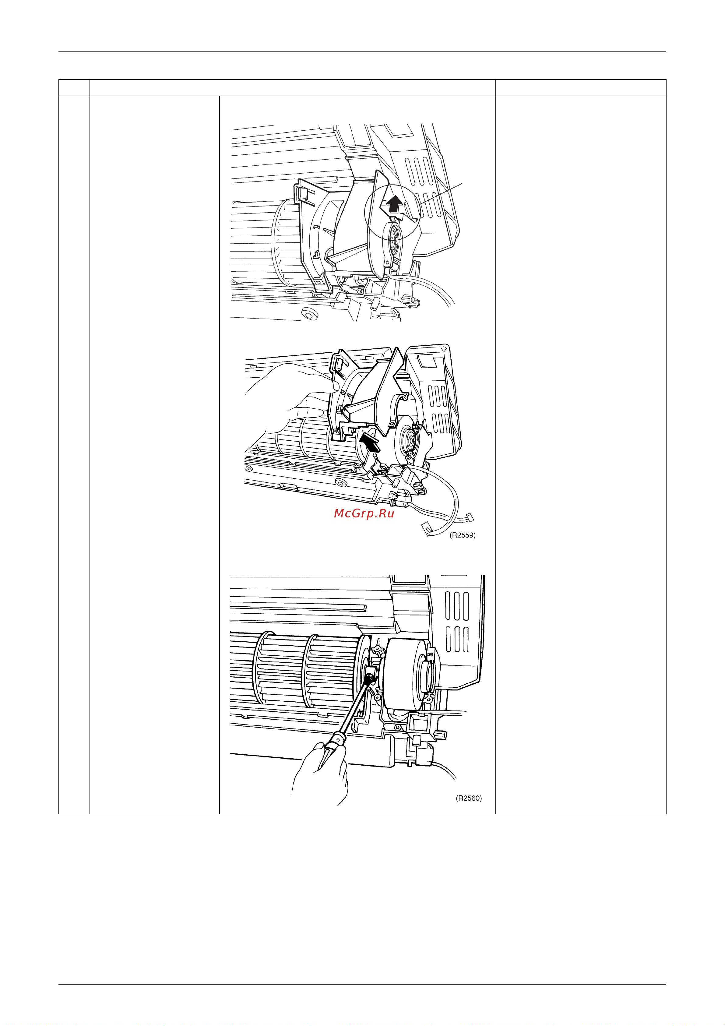 Daikin RXS35C2VMB [176/246] Disengage hook