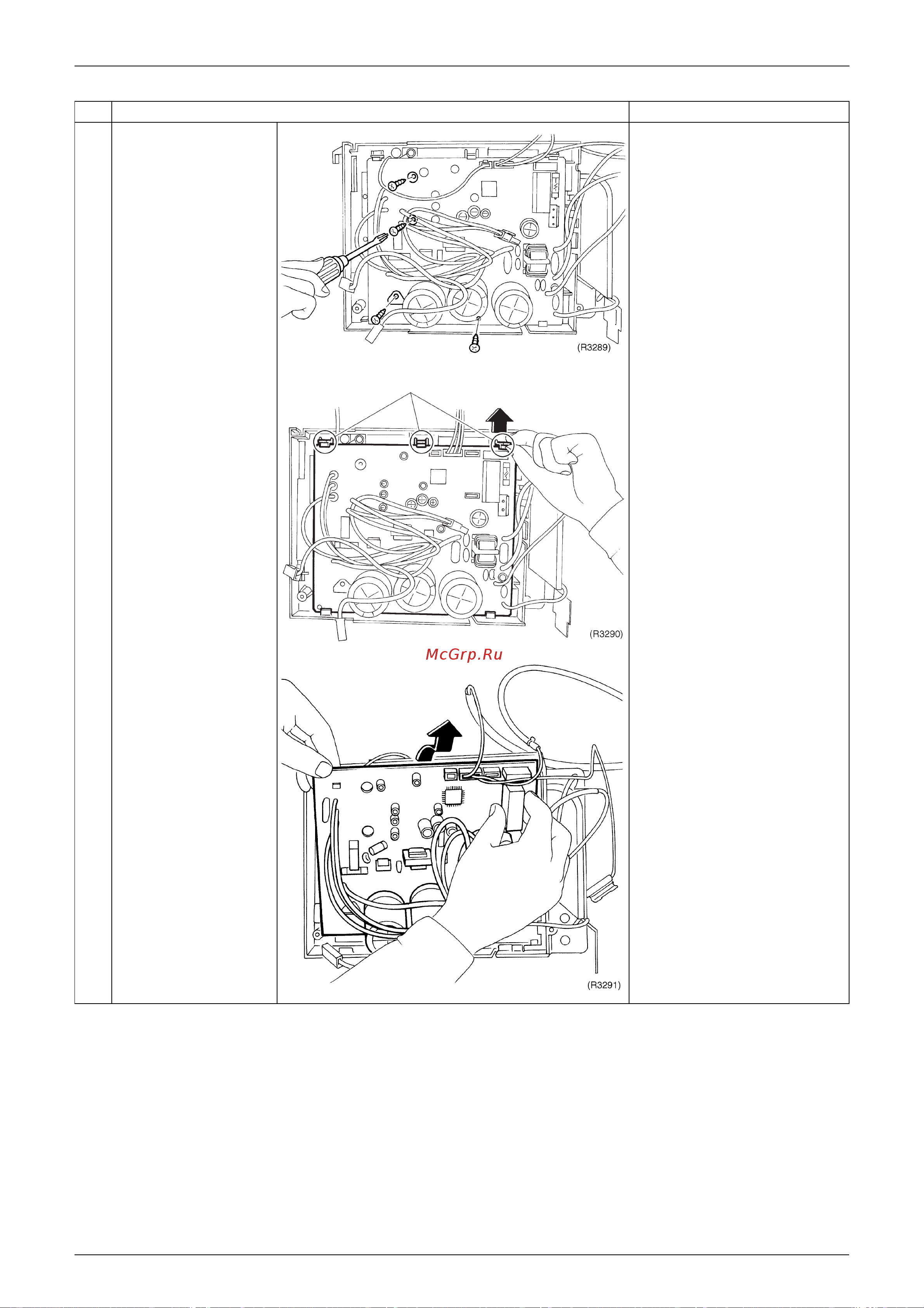 Daikin RKS35CVMB [197/246] Lift and pull out the pcb