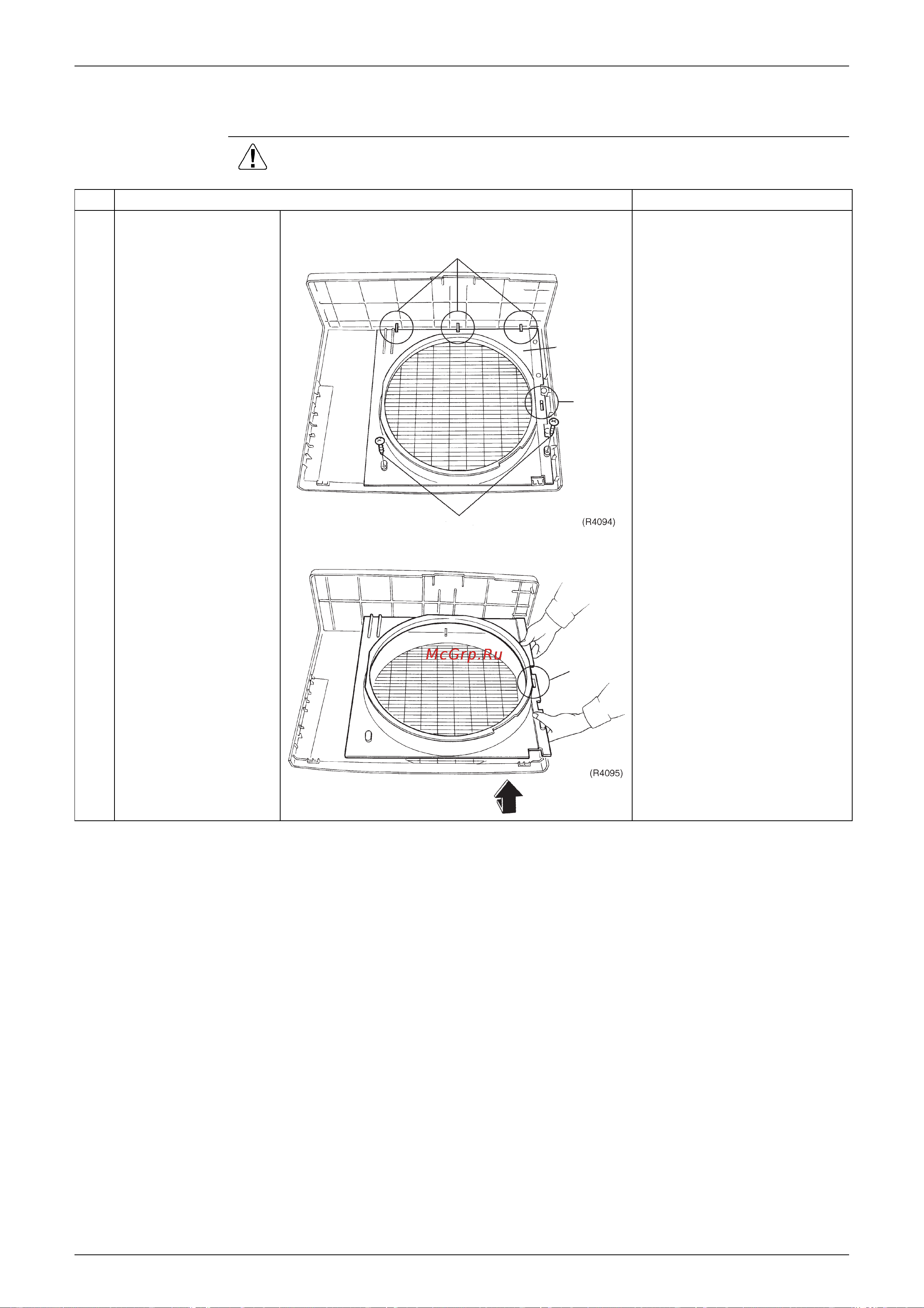 Daikin ARKS35CVMB [202/246] Removal of bell mouth