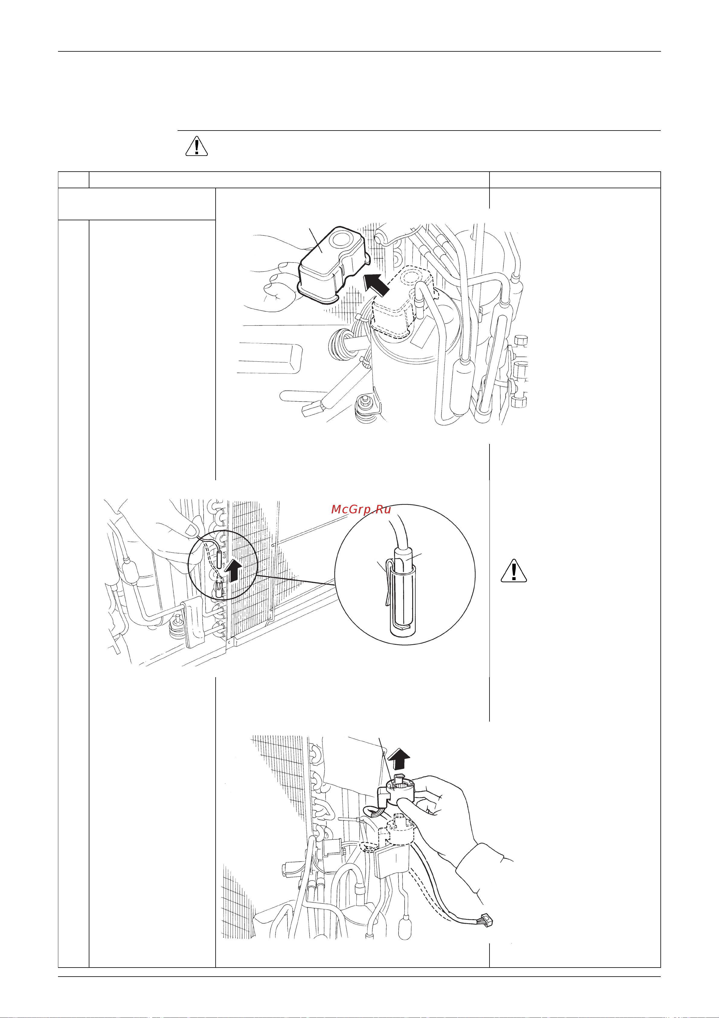 Daikin RXS20CVMB [219/246] Procedure