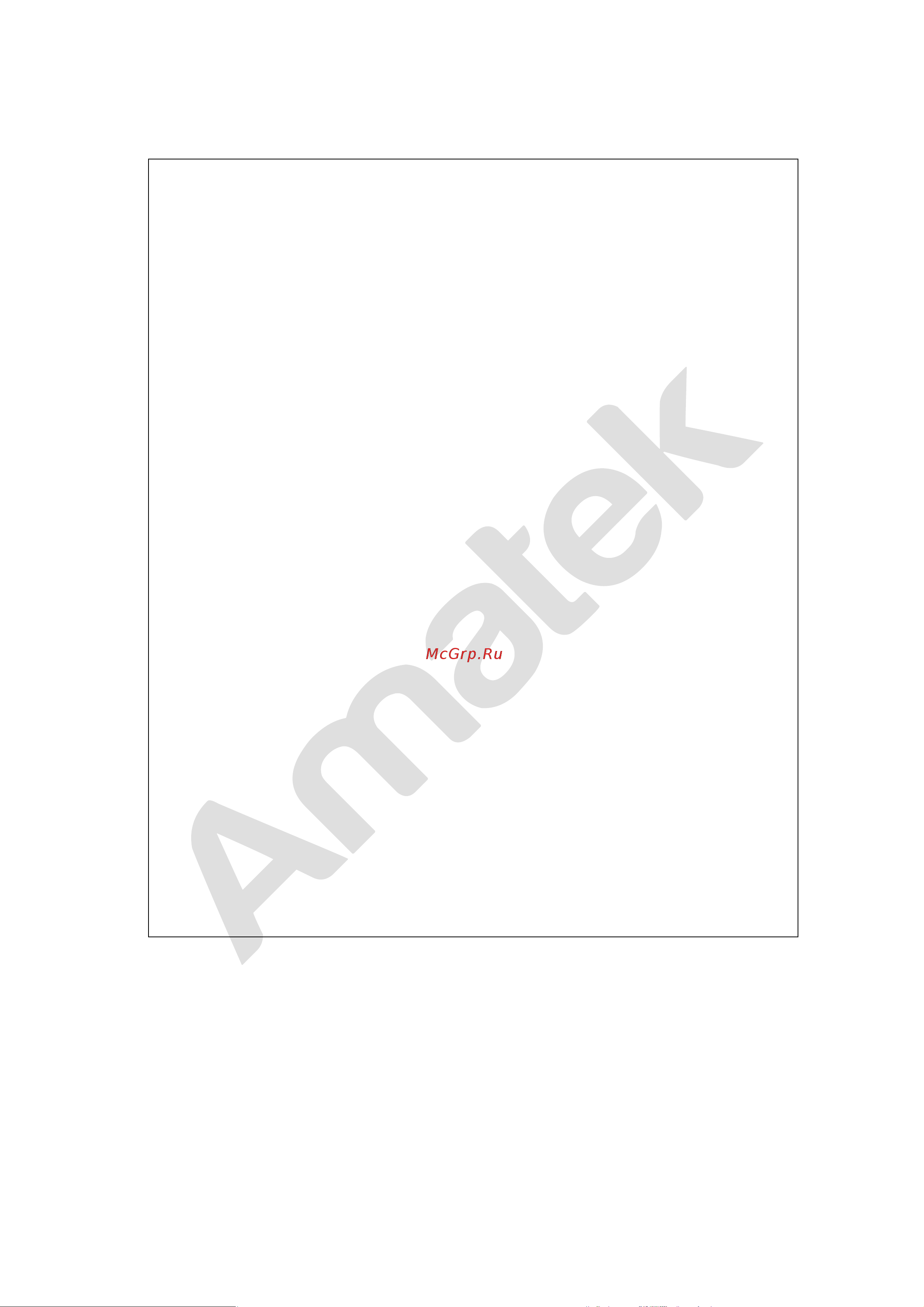 АМАТЕК AR-N1641F/8P [2/52] Декларация ответственности