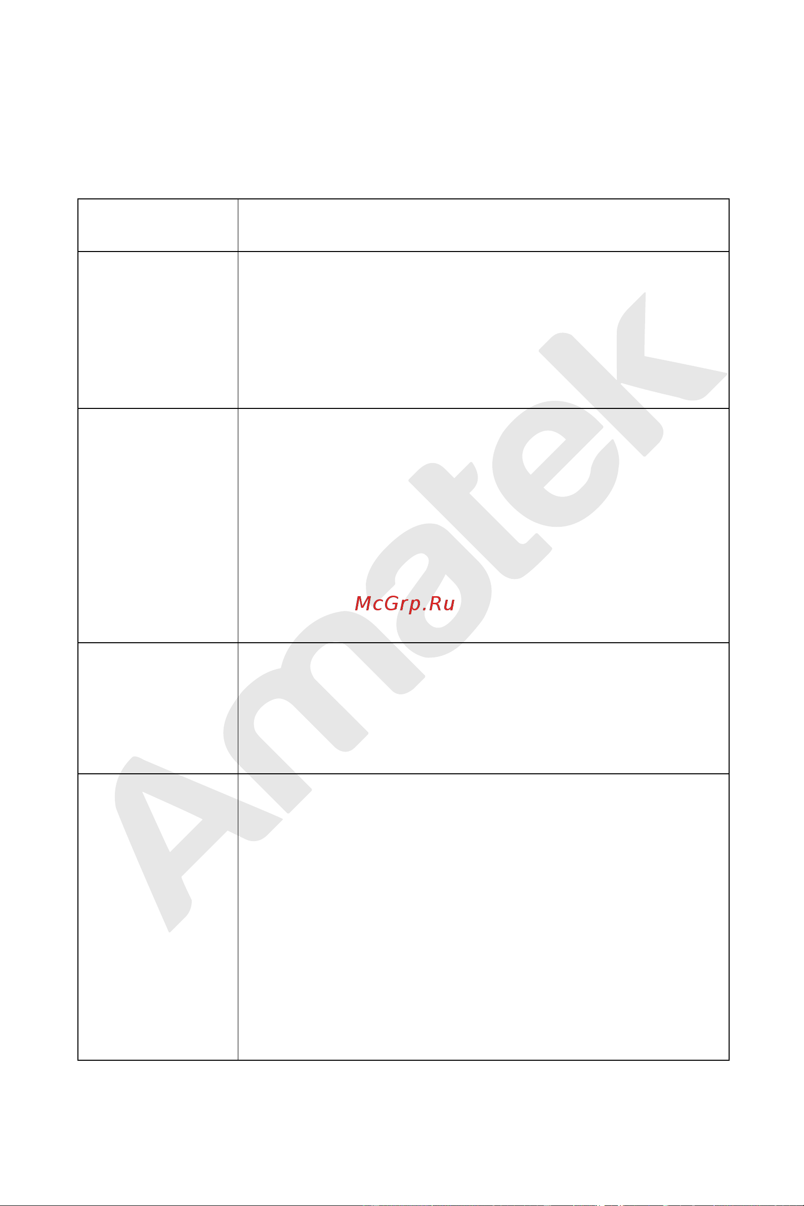 АМАТЕК AR-N1641F/8P [15/222] Мышь
