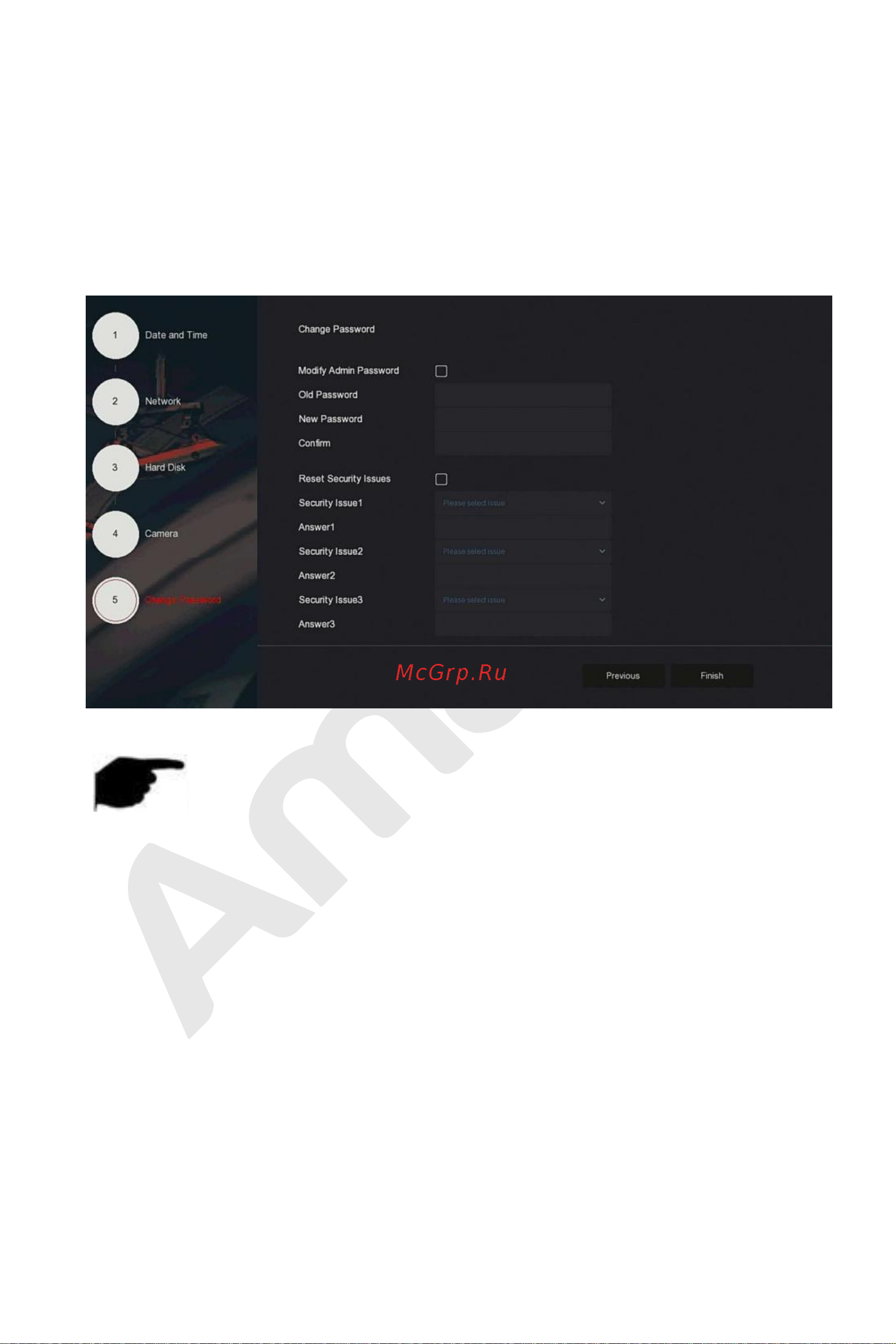 АМАТЕК AR-N941F/4P [24/222] Замечания