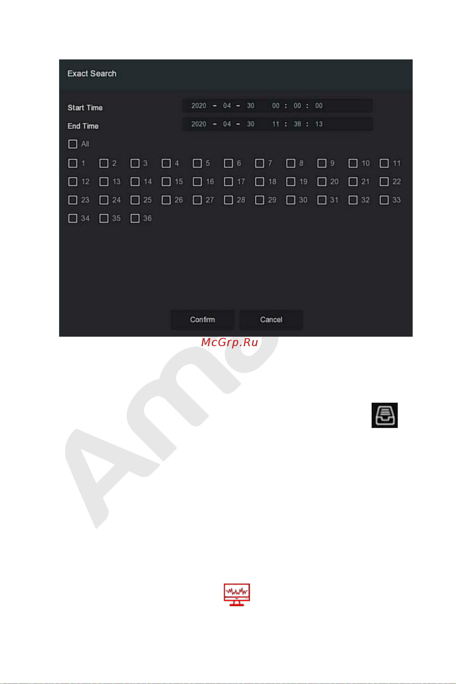 АМАТЕК AR-N942F/4P [69/222] Поиск по картинке