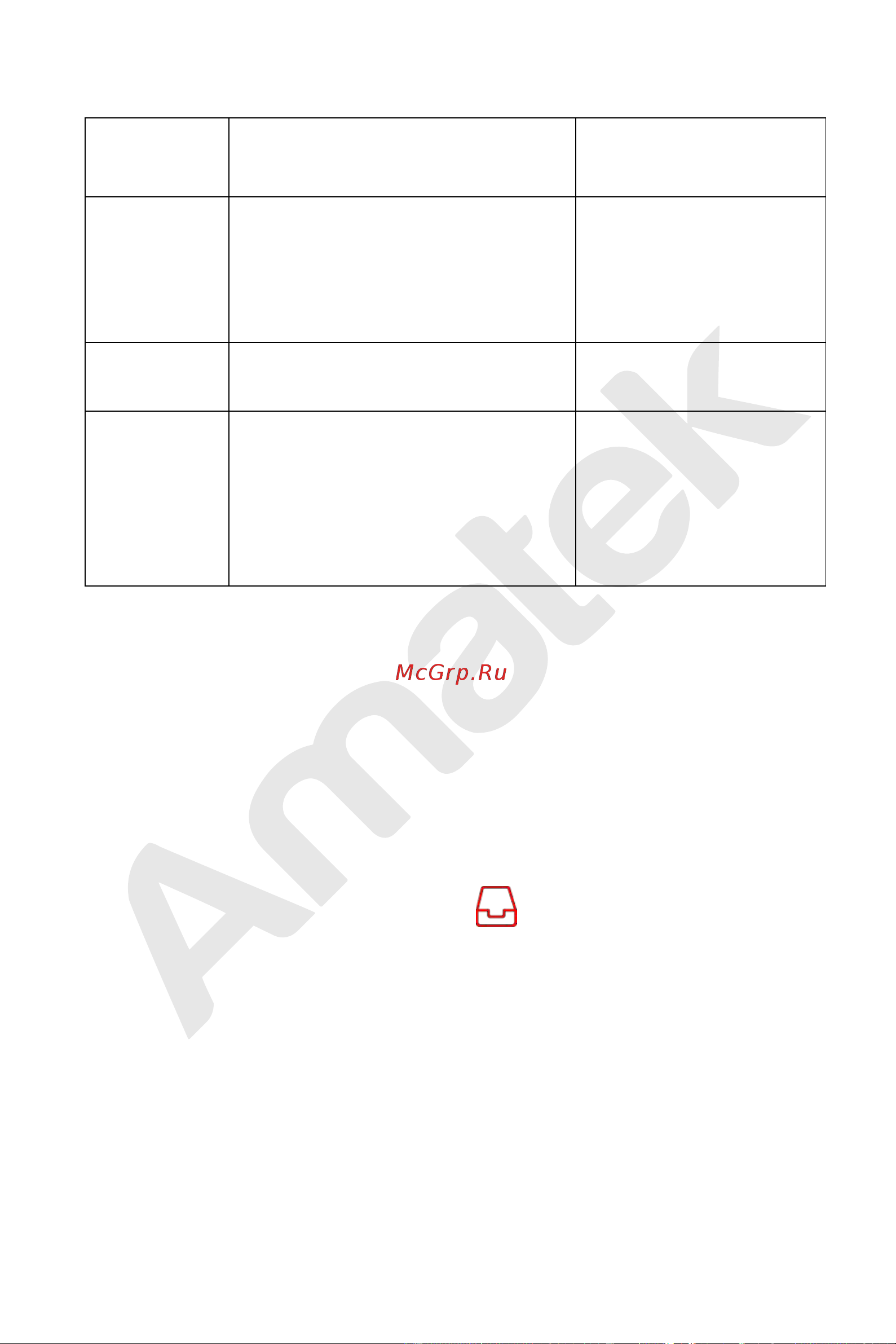 АМАТЕК AR-N941F/4P [93/222] Хранилище
