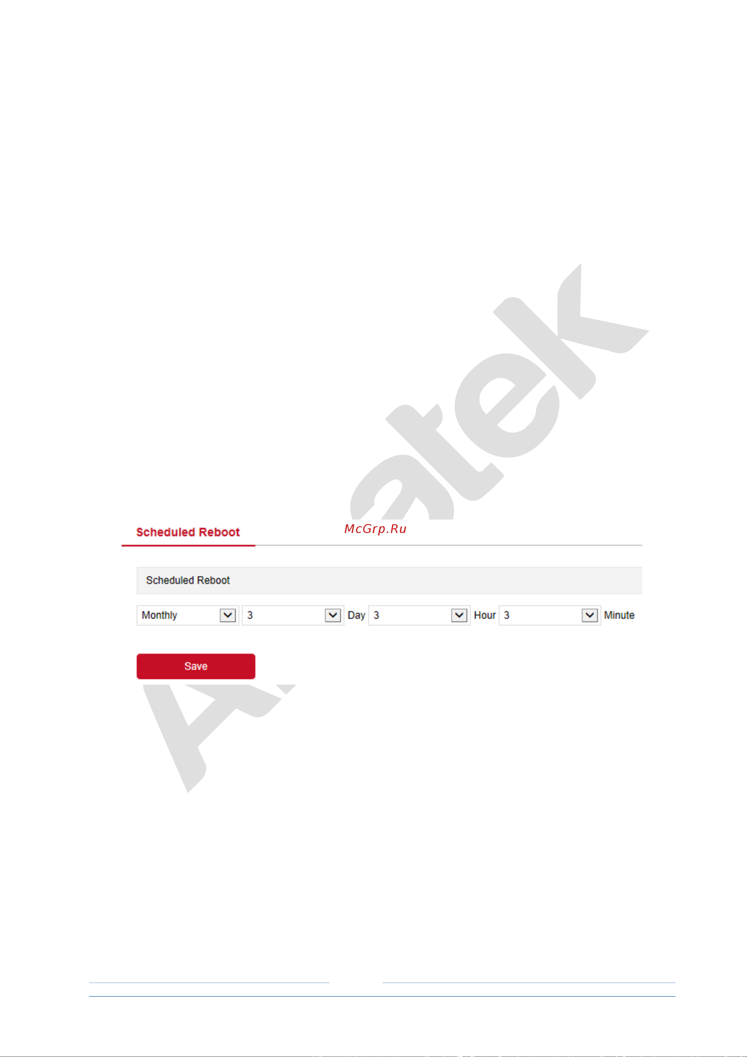 АМАТЕК AC-IDV203VAS (imx327) [38/82] График перезапуска