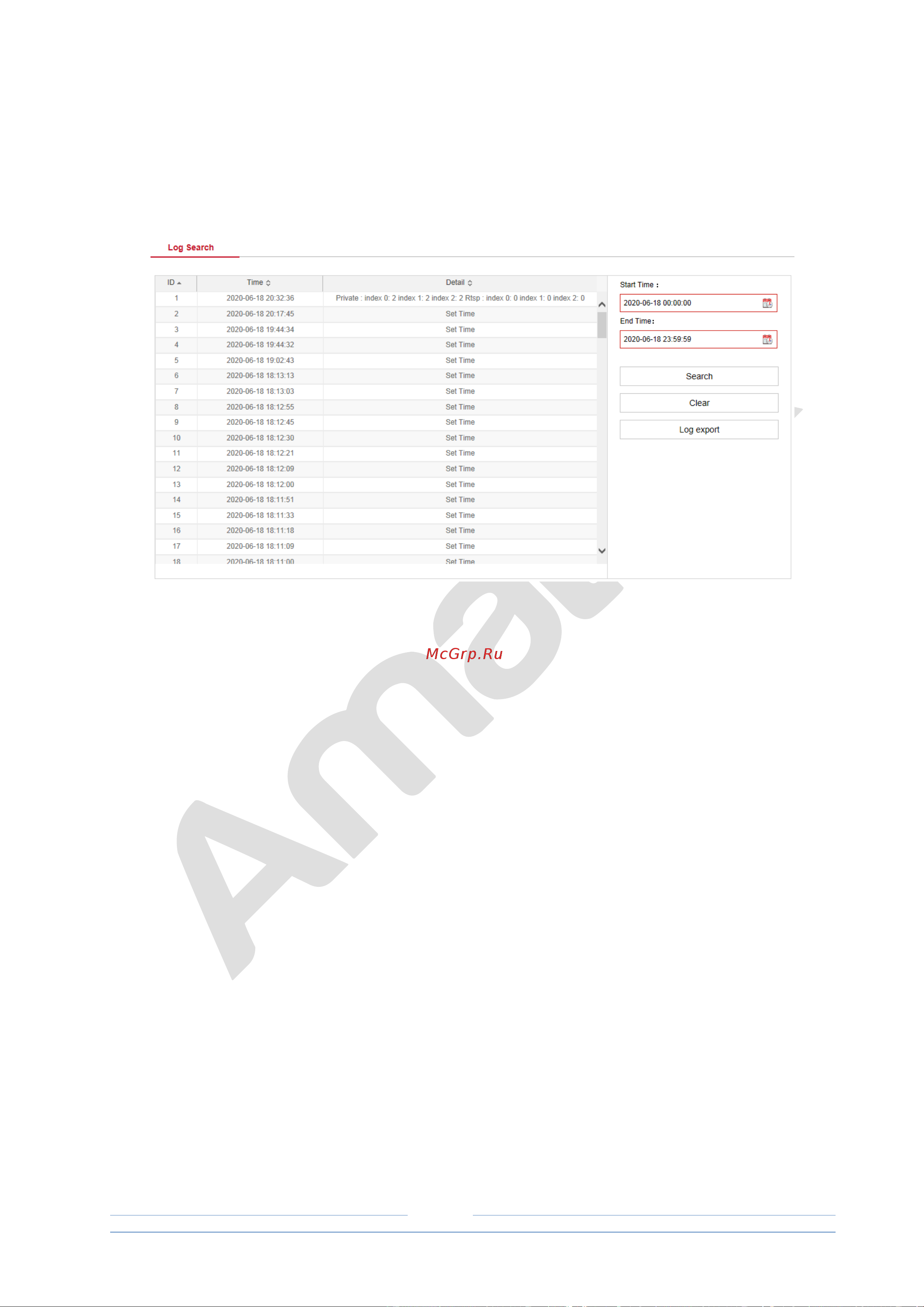АМАТЕК AC-IDV503ZM [39/82] Журнал