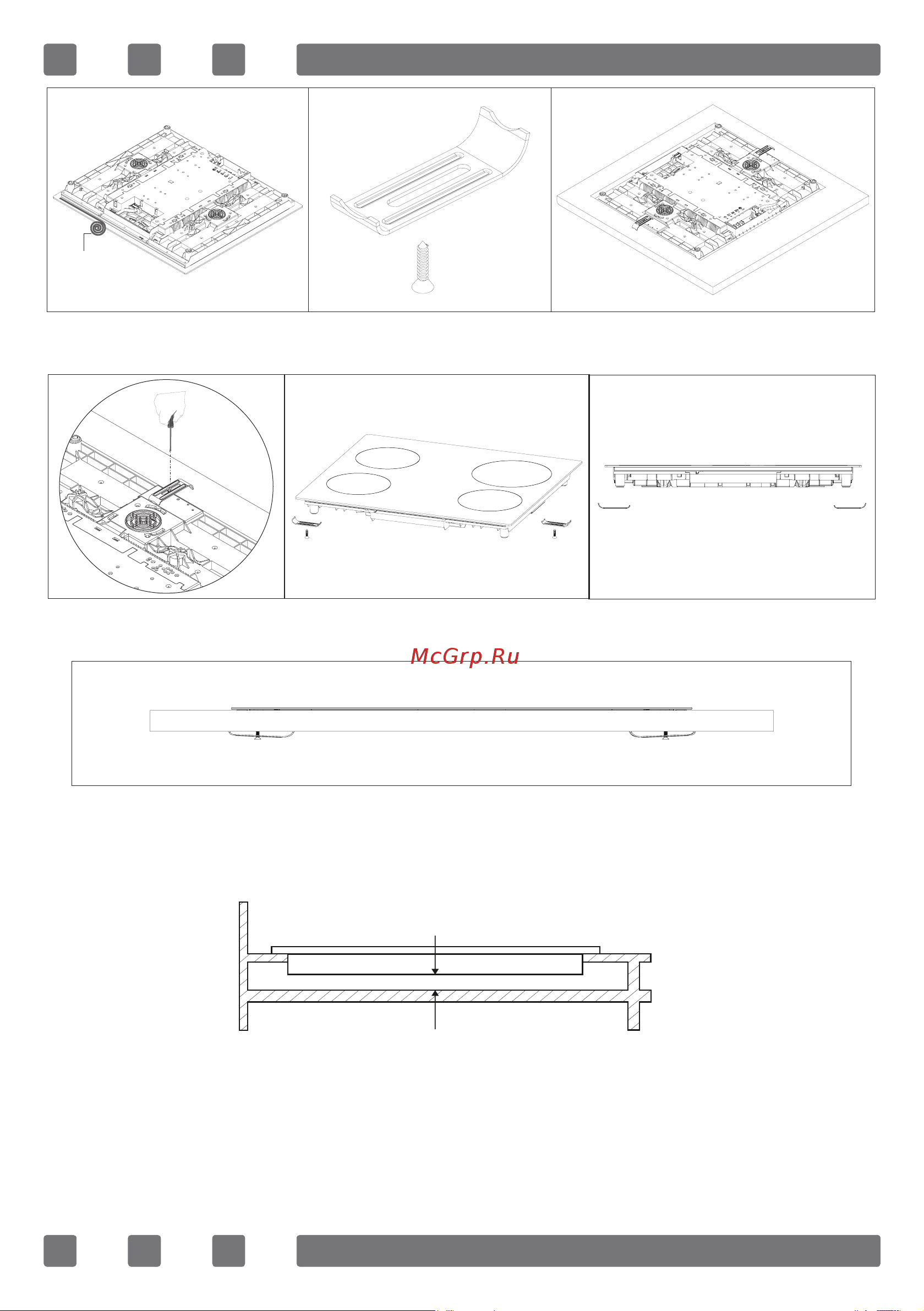Candy CSVG64SGB Инструкция по эксплуатации EN онлайн [12/22] 598367