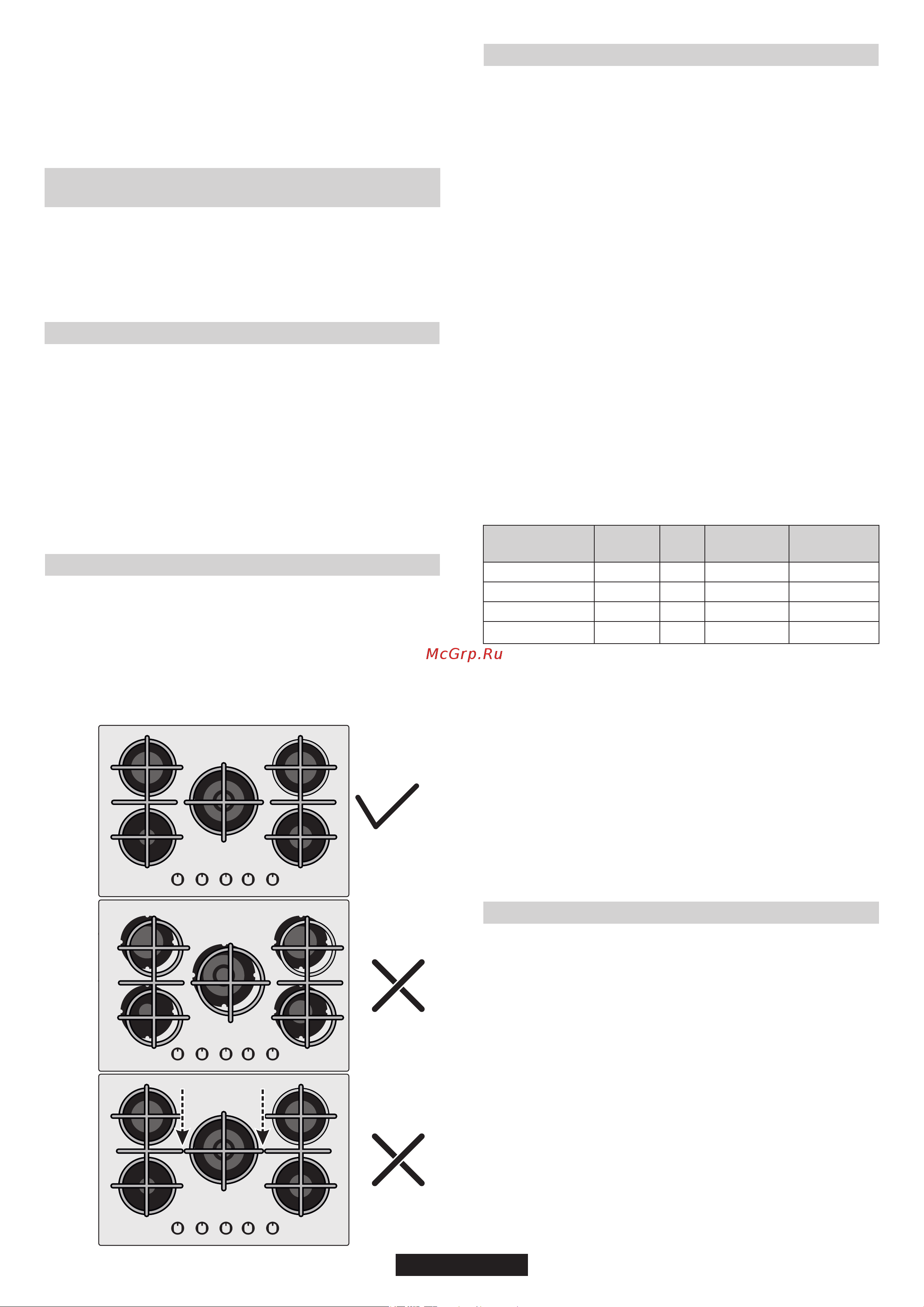 Candy CVW6BB [4/66] Page 4