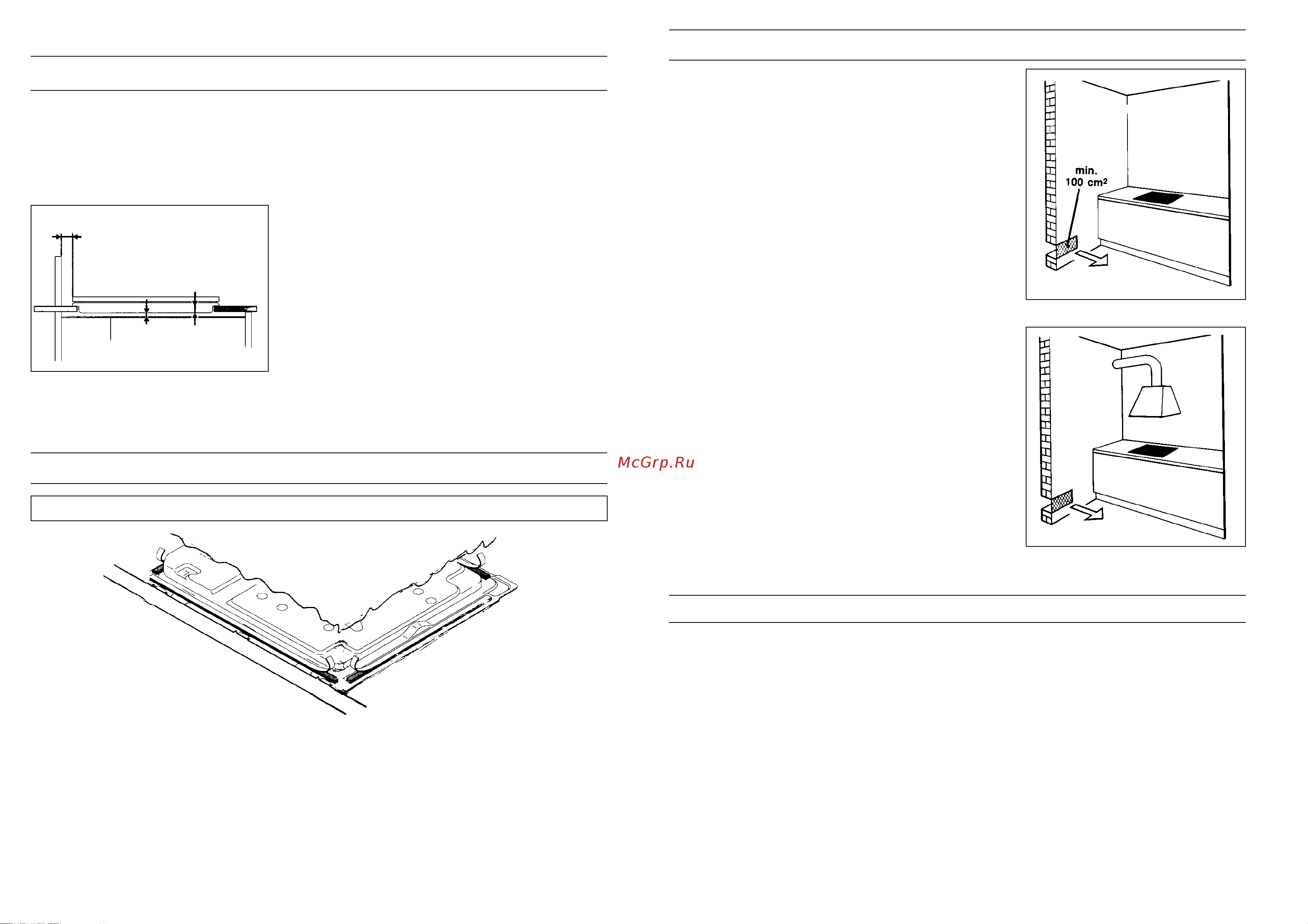 Candy P 900/1 SP X [2/31] Applicazione sigillante