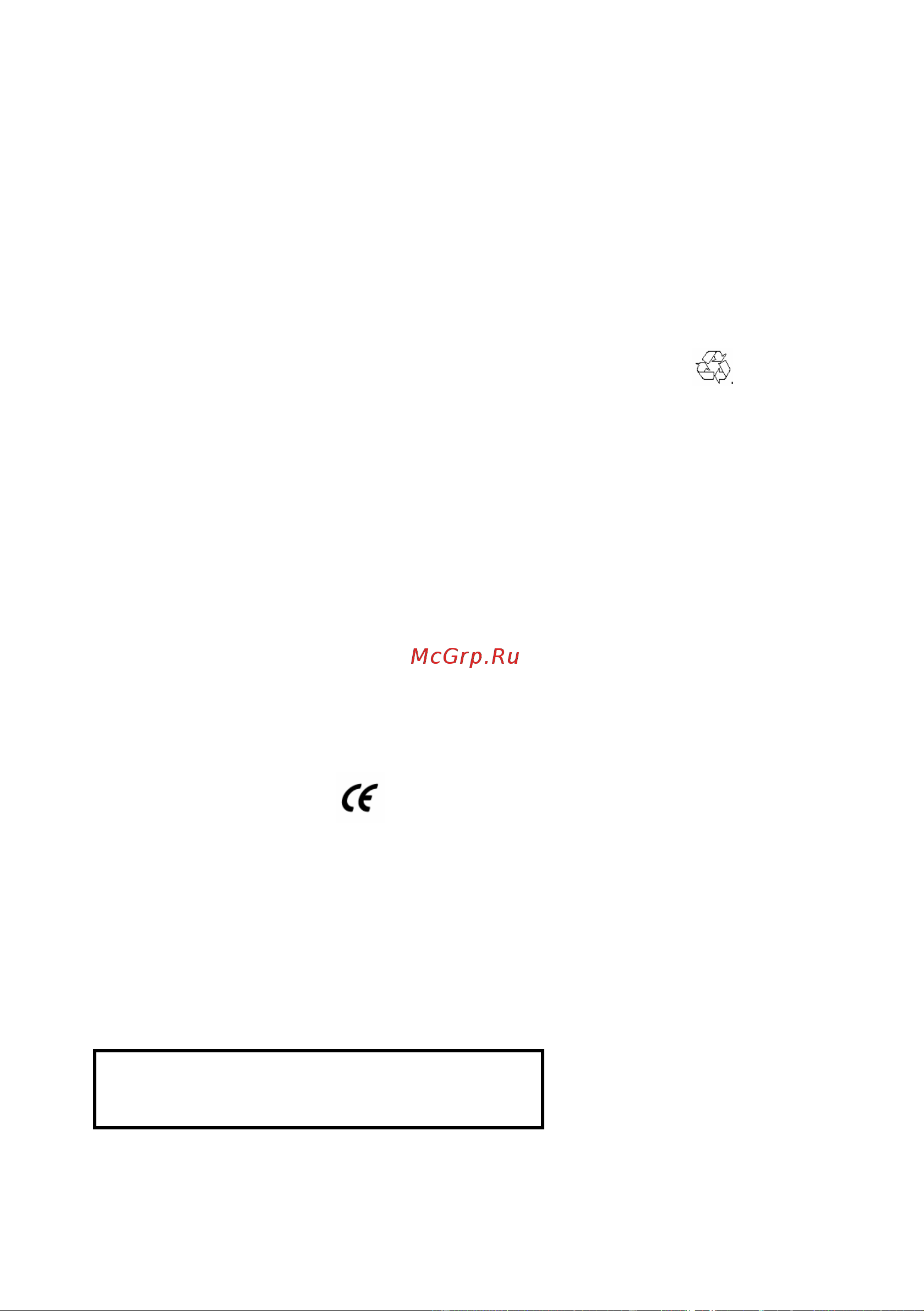 Candy PC PDV 32 X [23/120] Safety information and important recommendations for use