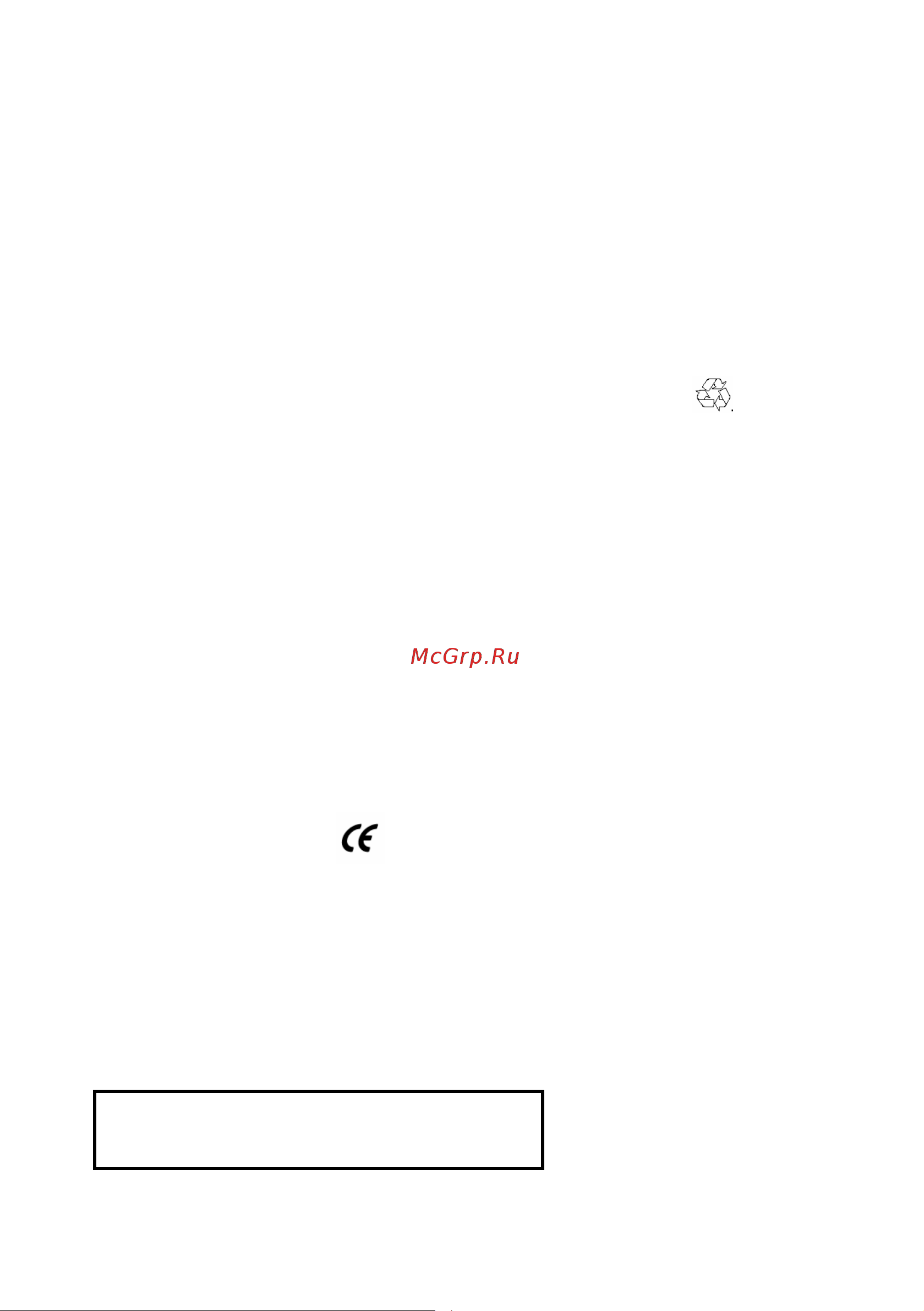 Candy PC PDV 32 X [5/120] Avvertenze e consigli importanti per l uso