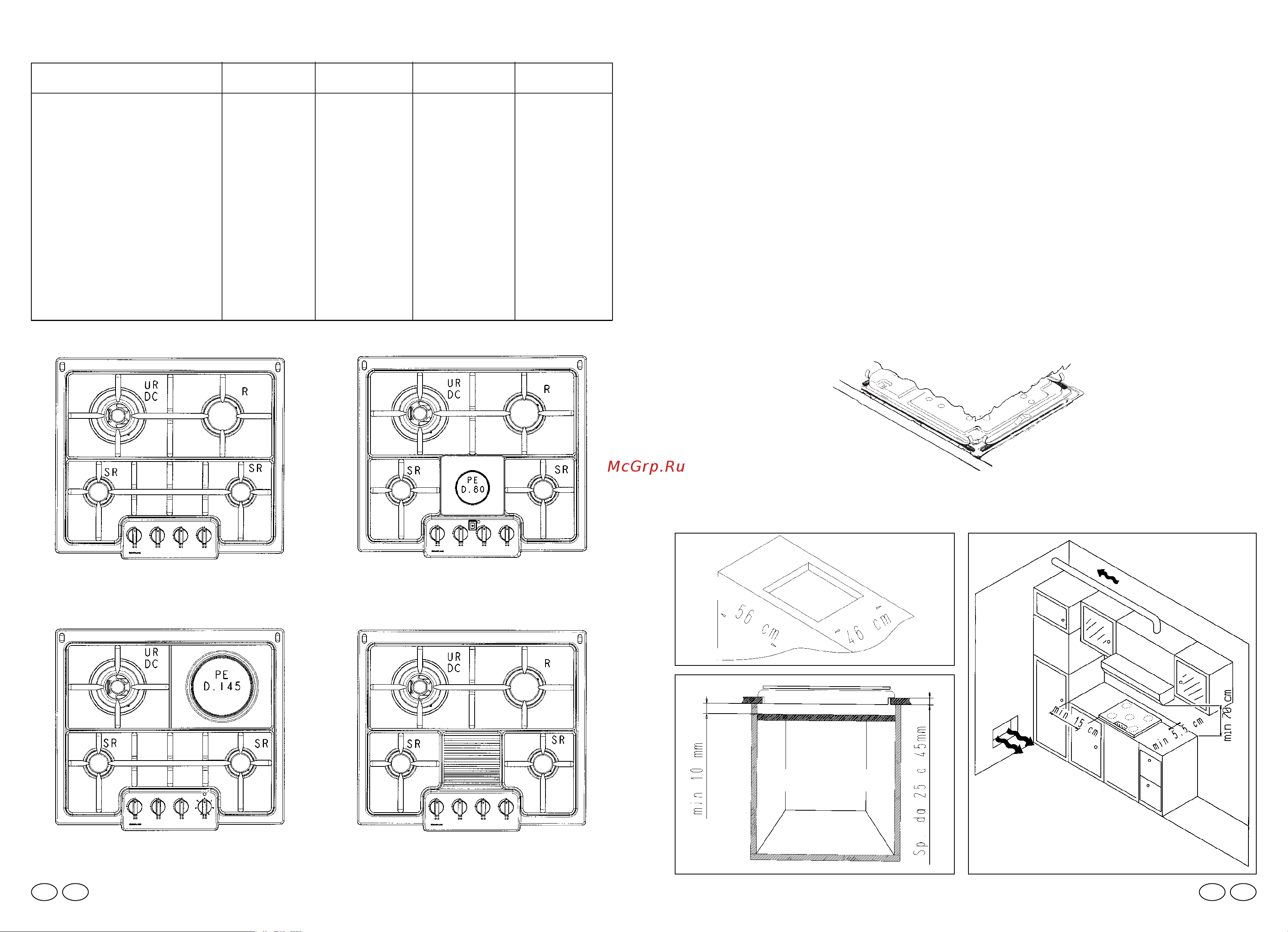 Candy PC PG 640 W [2/7] Fig 2 fig 3
