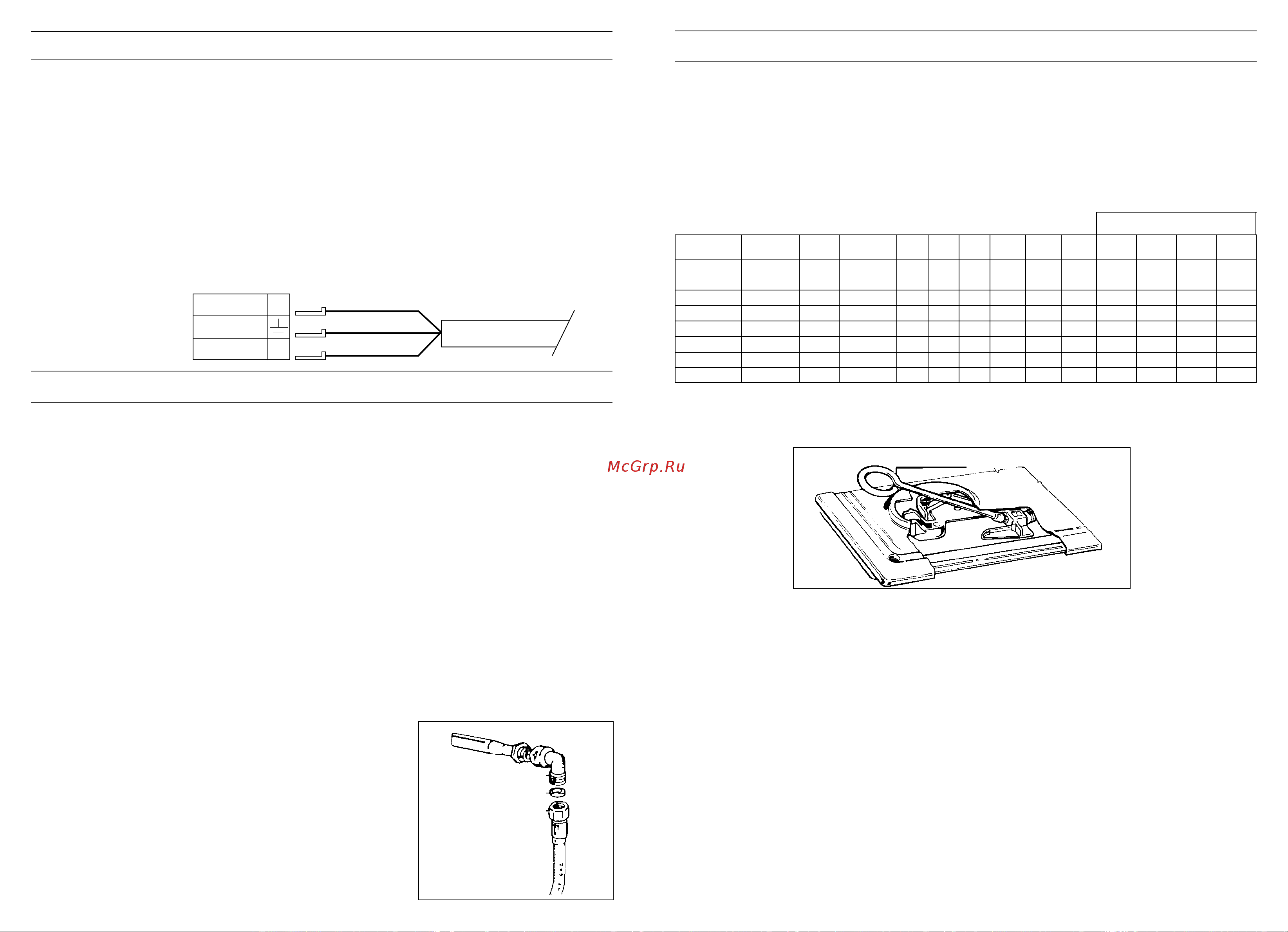 Candy PC PL 2230 X [19/27] Section also the maximum external diameter of the ca ble should not be greater than 7 mm