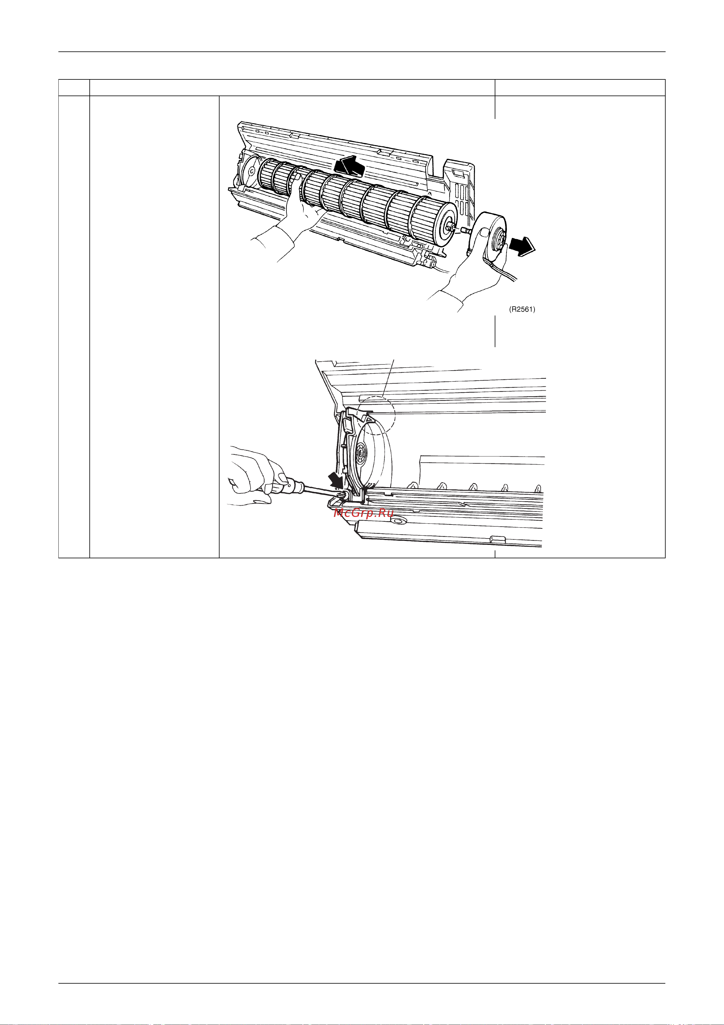 Daikin FTN20CVMB9 [177/246] Remove a screw on the left side plate