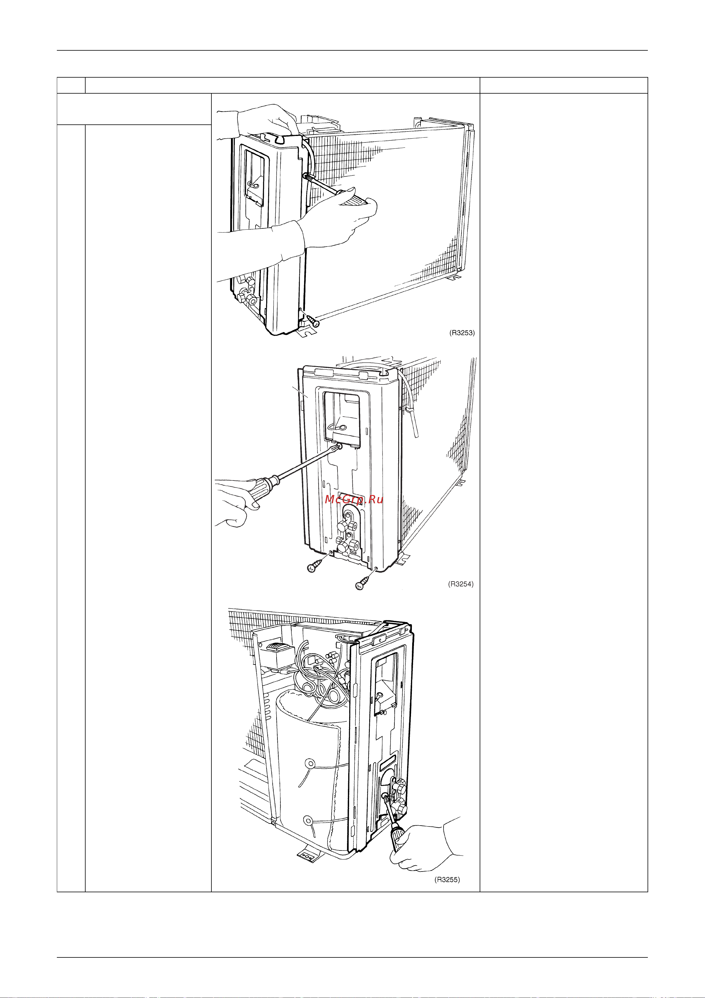 Daikin RN25CVMB [184/246] Remove the right side panel