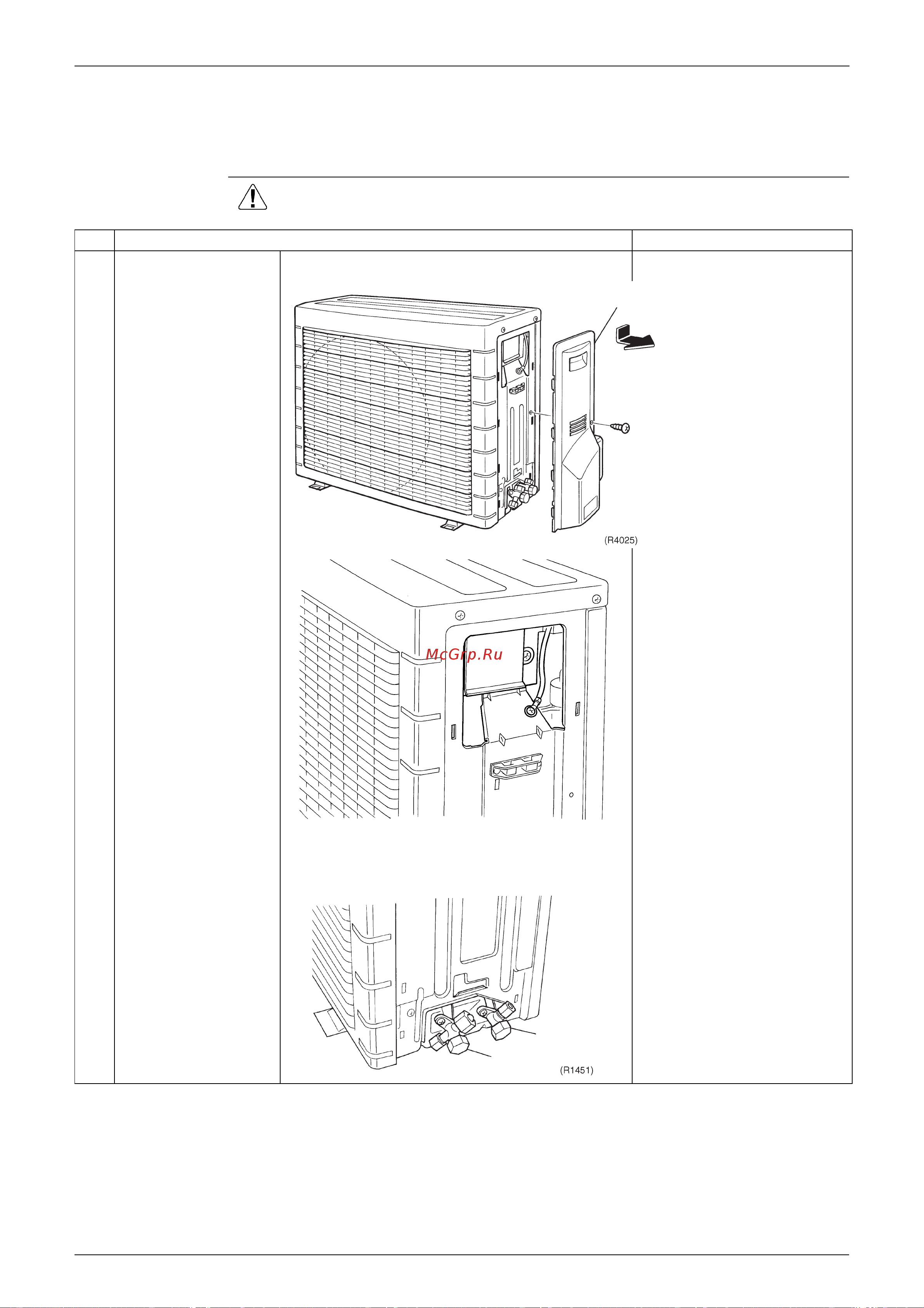 Daikin FTN20CVMB9 [199/246] Removal of external panels