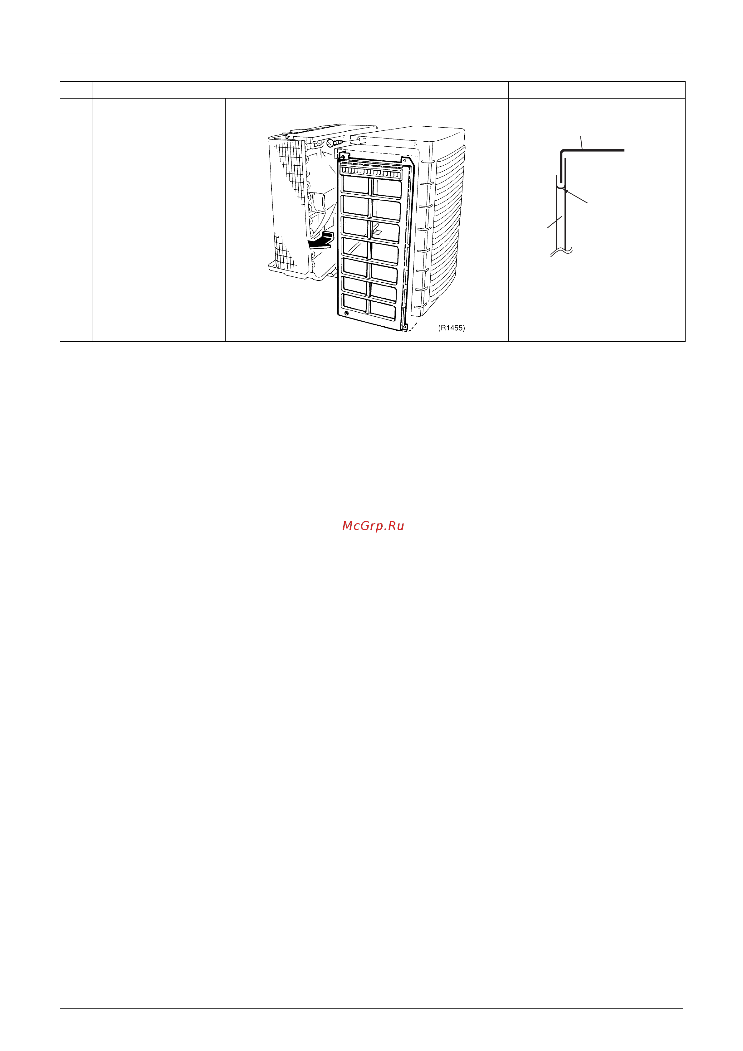 Daikin RXH35CVMB [201/246] The front panel and the left side panel can be separated when the fixing screw is removed