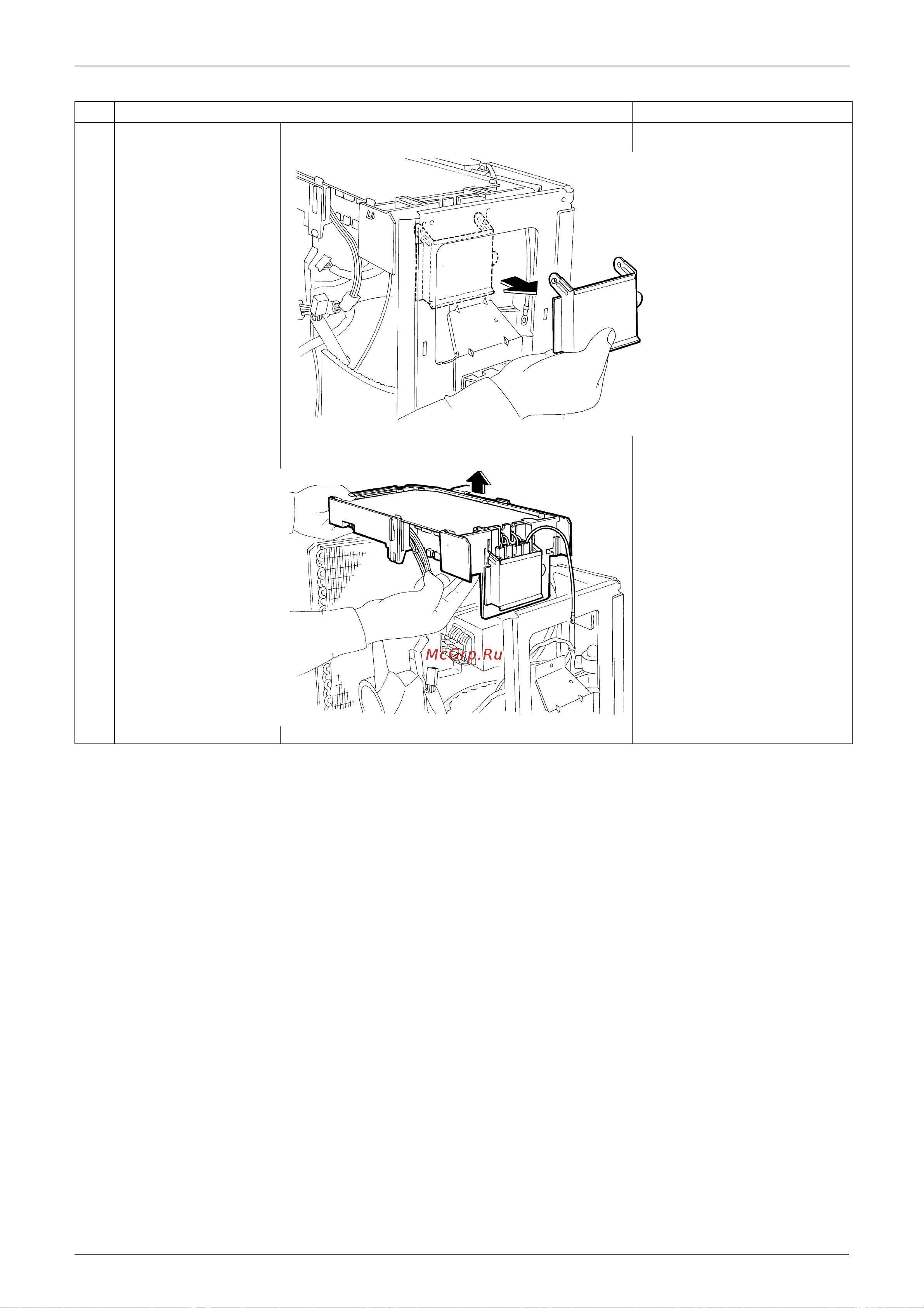 Daikin FTYN20CVMB9 [209/246] Lift and remove the electrical box