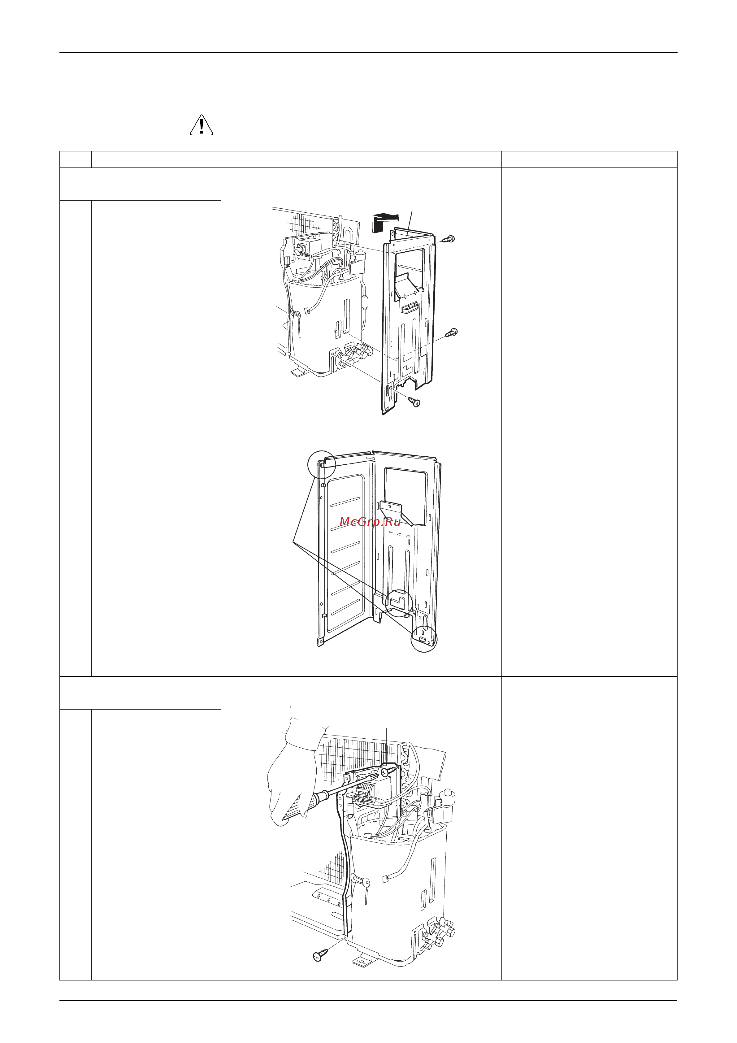 Daikin FTN20CVMB9 [213/246] Removal of partition plate and reactor