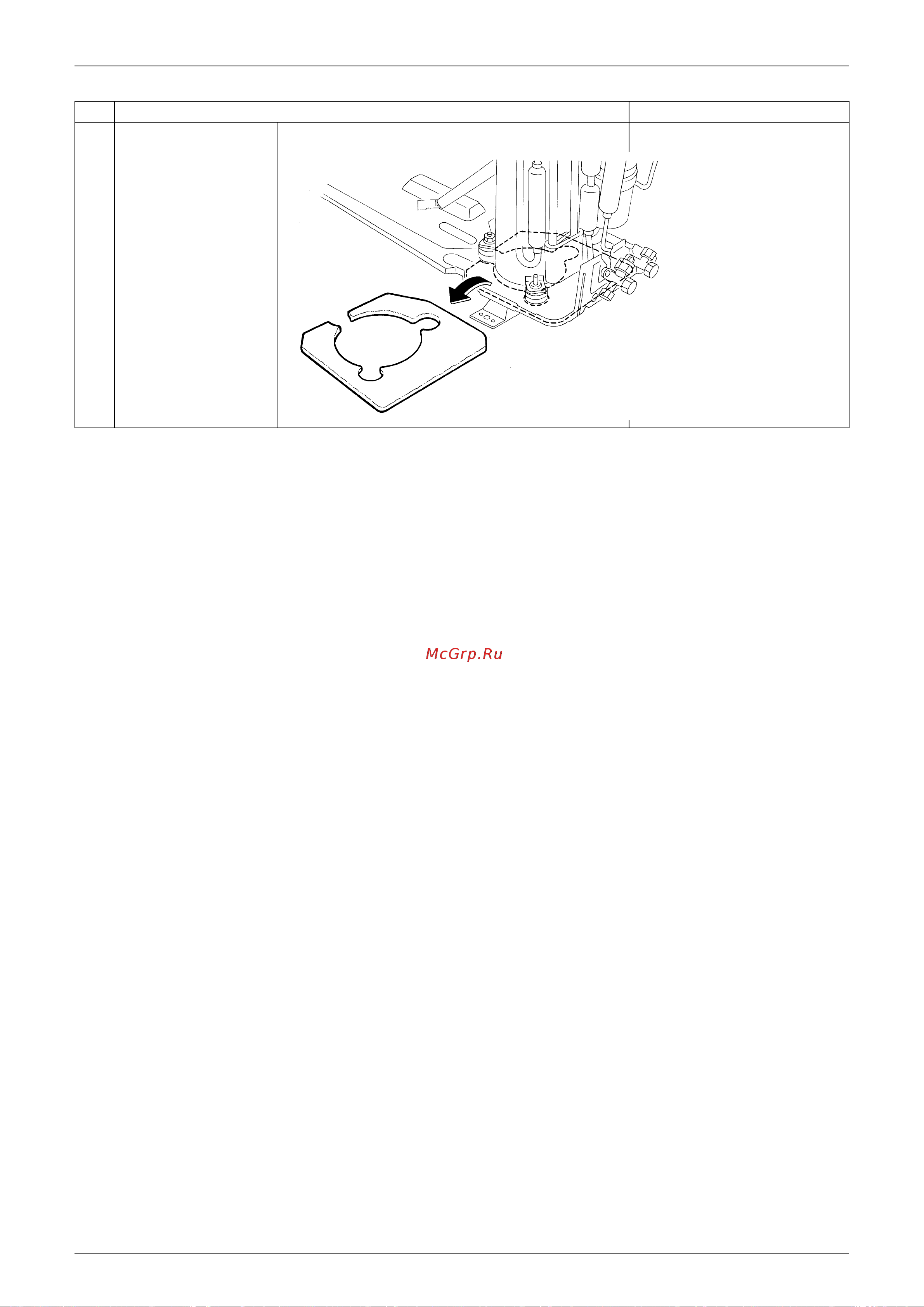 Daikin RYN20CVMB [218/246] Pull out the bottom sound insulation pad