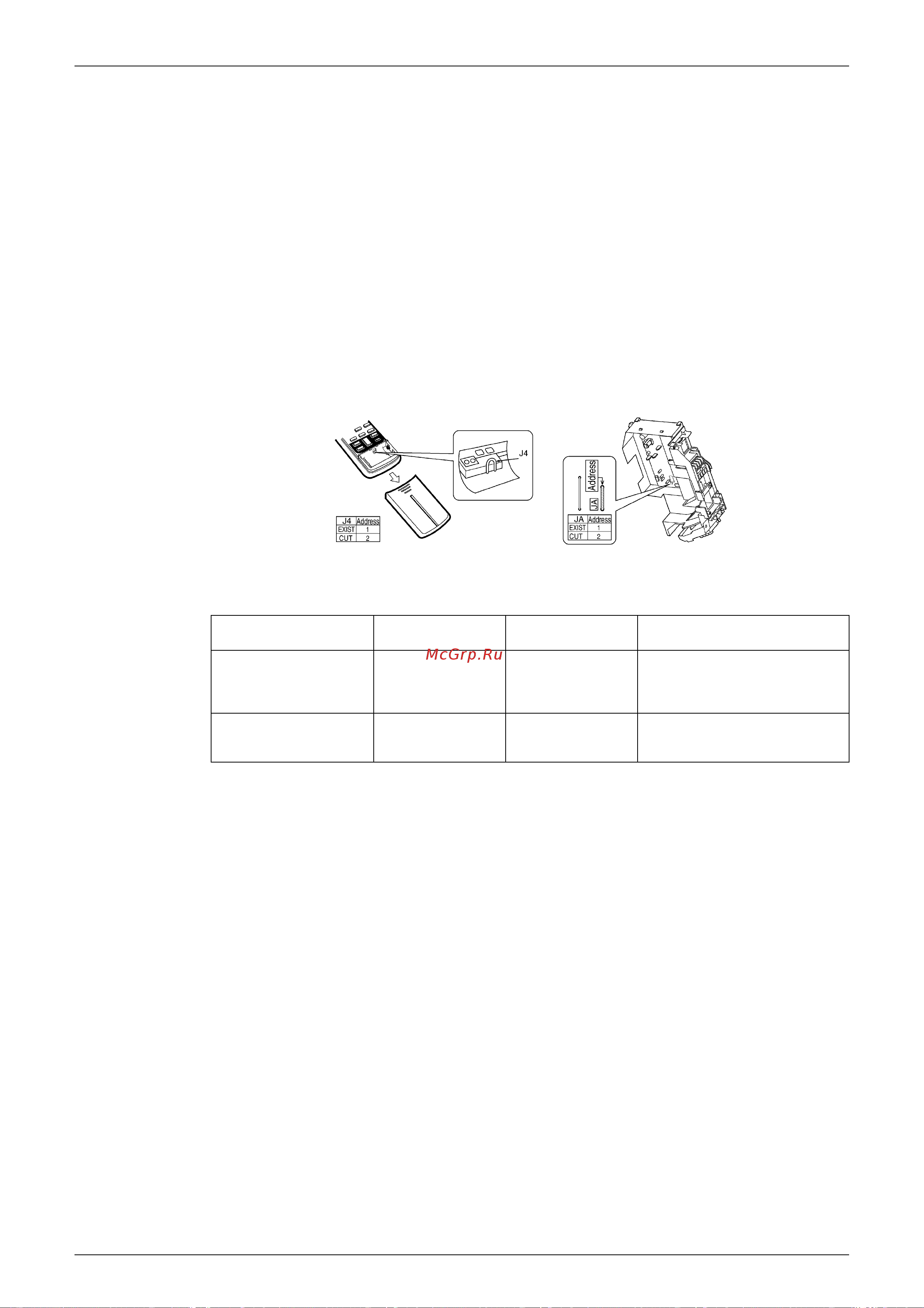 Daikin ATXS20CVMB [228/246] Jumper settings
