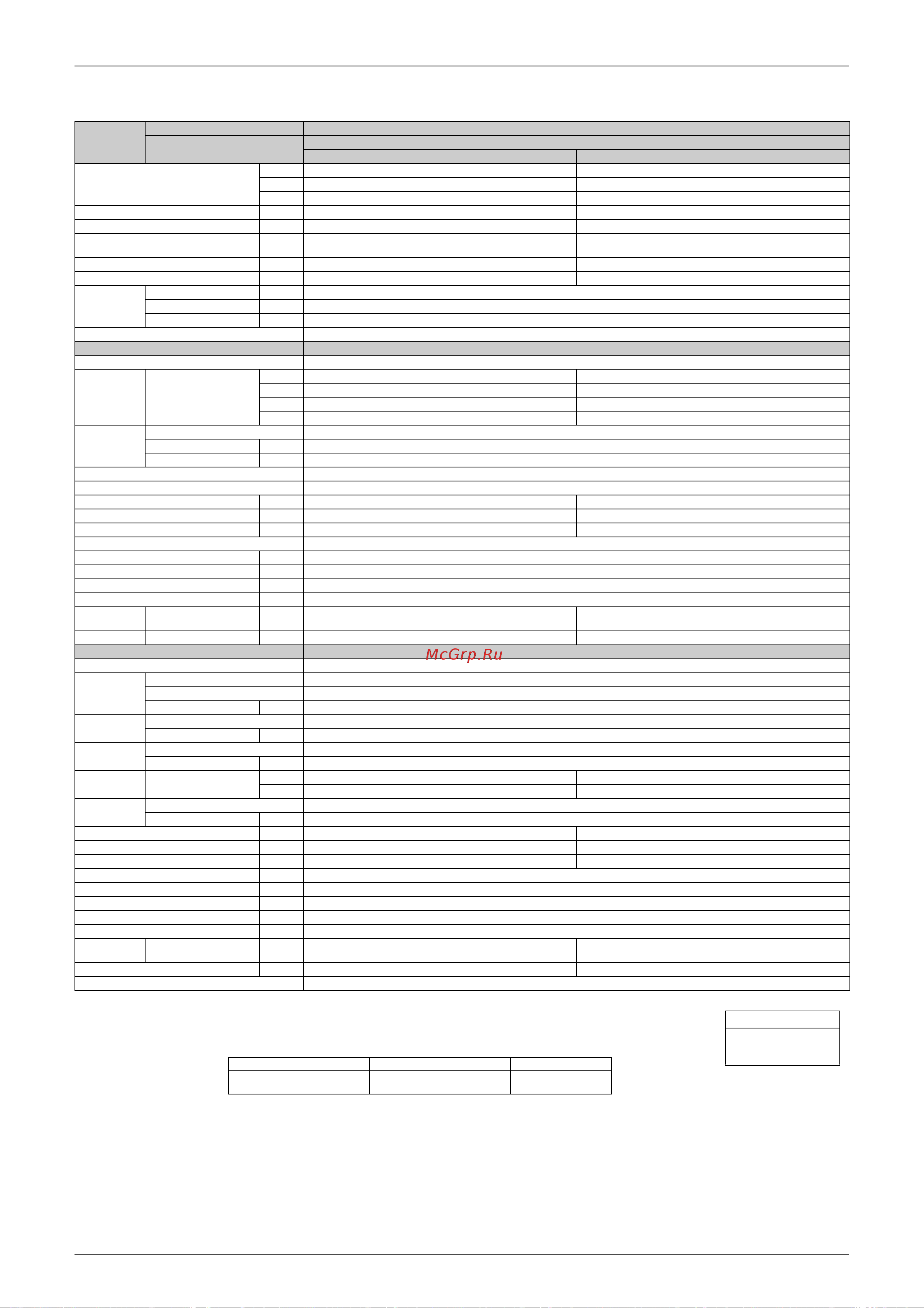 Daikin ARXH25CVMB [34/246] Sienbe04 401a specifications