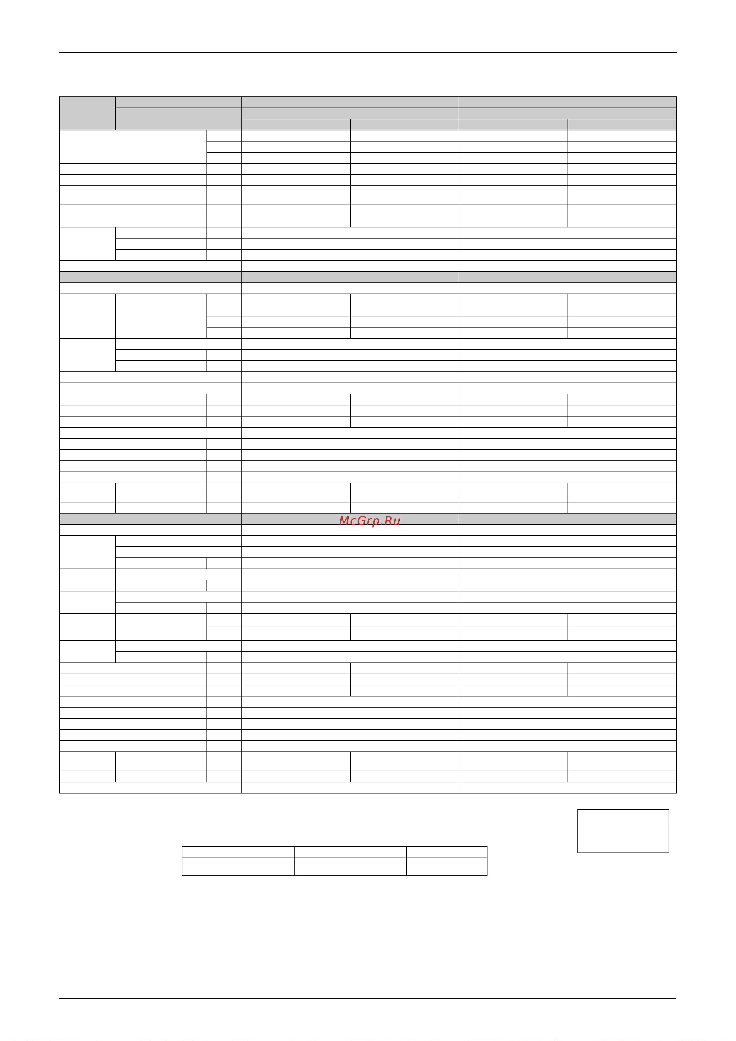 Daikin FTN35CVMB9 [41/246] Specifications