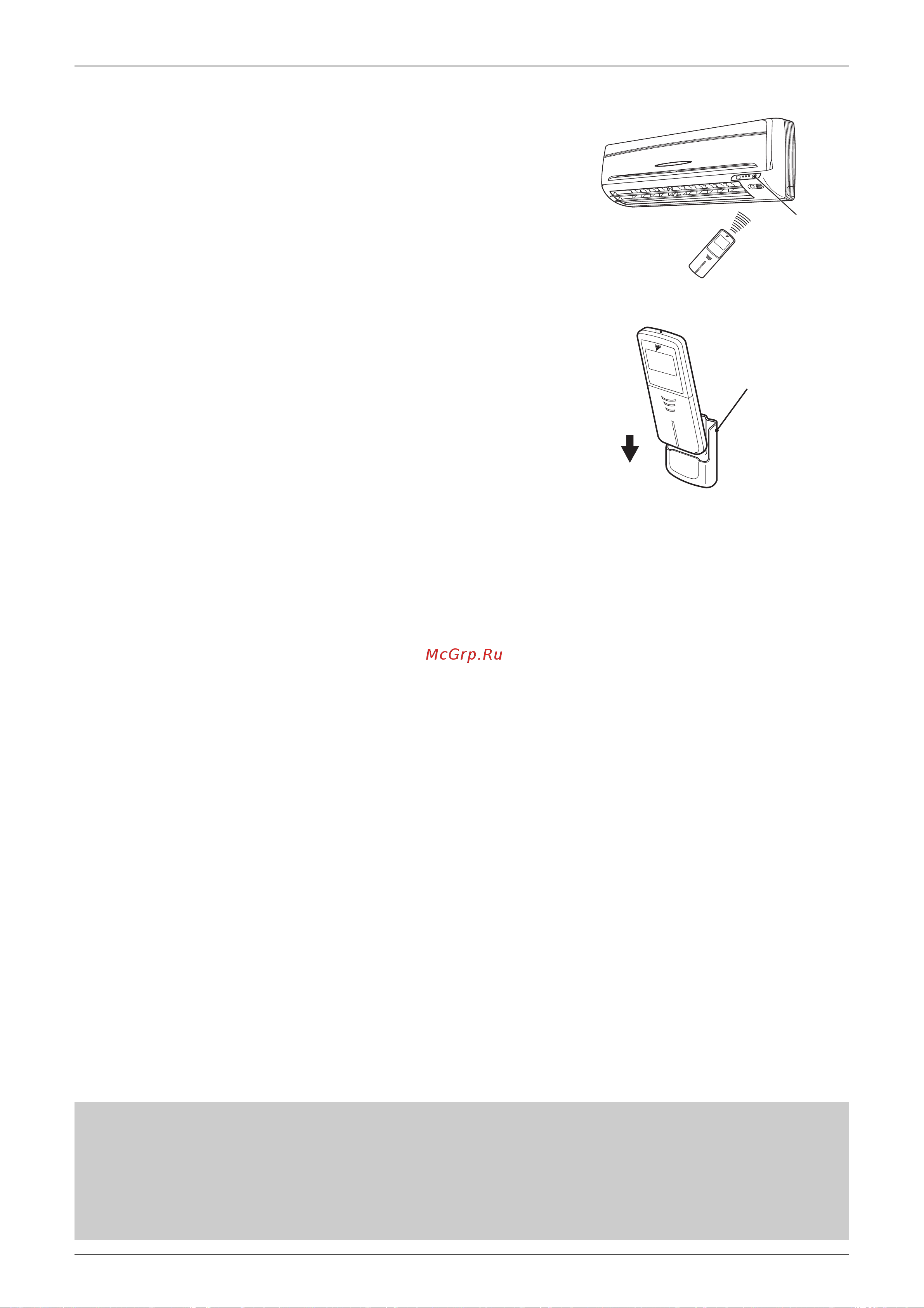 Daikin ARXH25CVMB [90/246] Attention