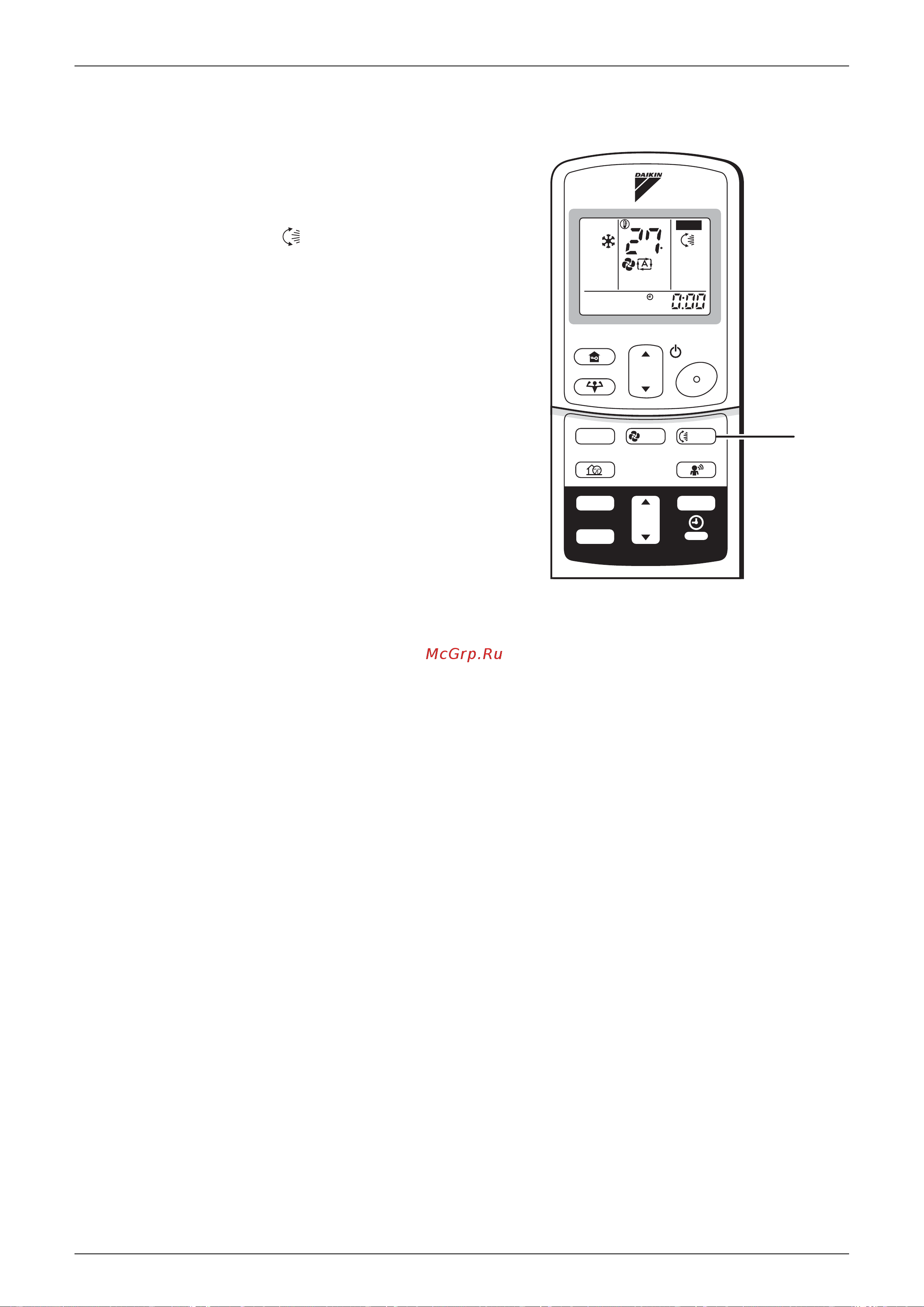 Daikin FTN20CVMB9 [94/246] Adjusting the air flow direction