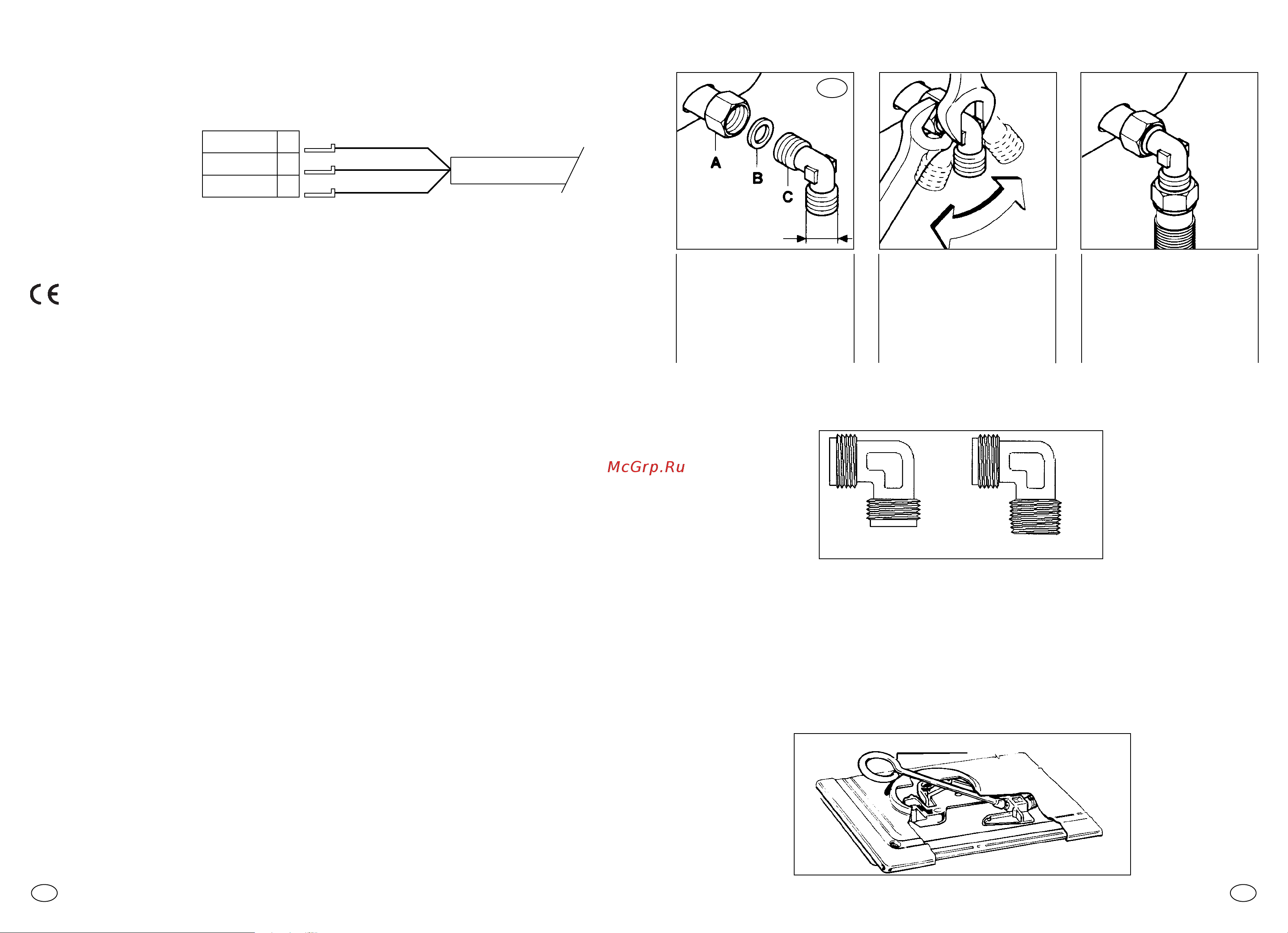 Candy PG 740/1 SX INT [4/8] Adattamento ai diversi tipi di gas