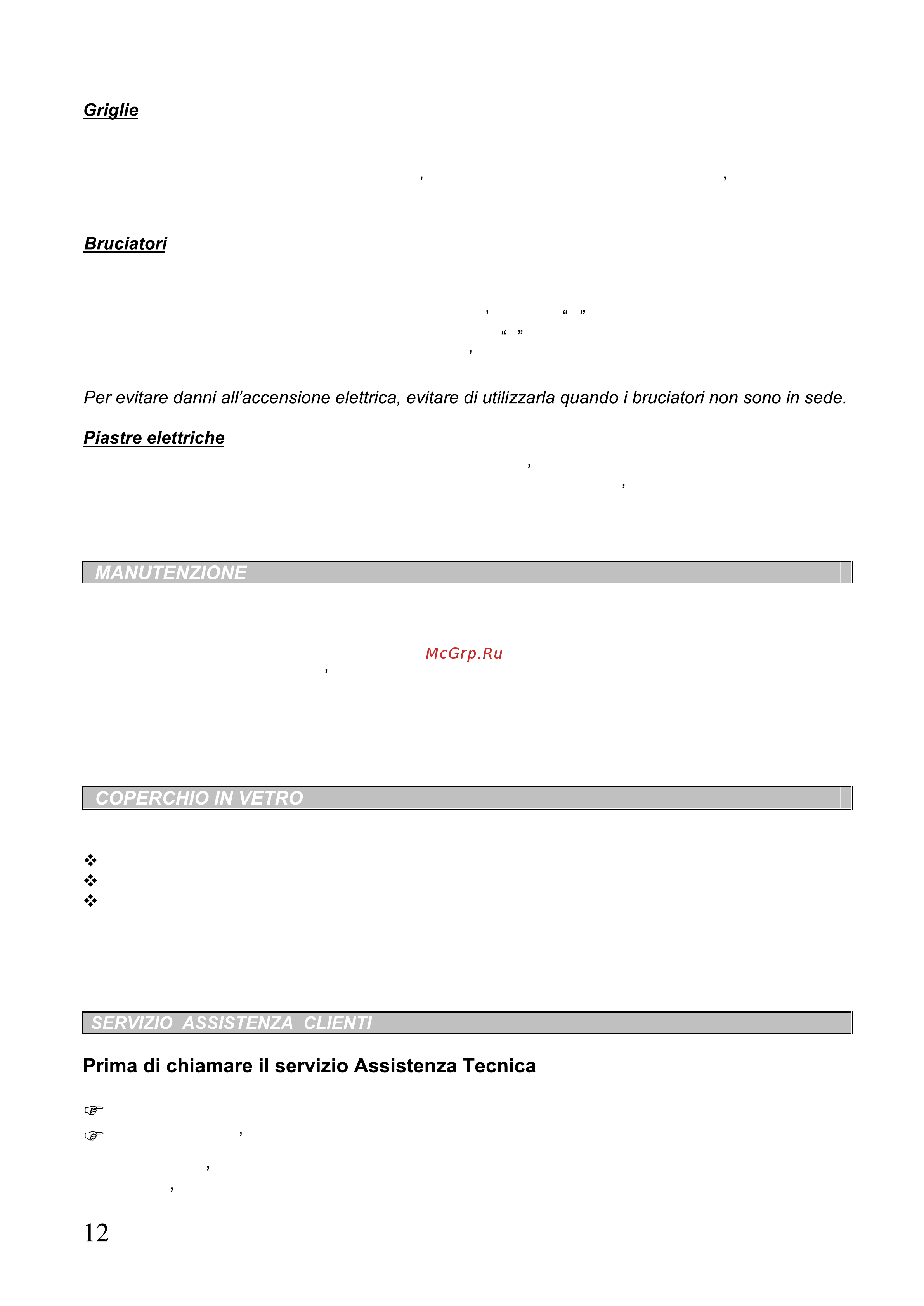 Candy PL 22 ASX [14/78] Individui la causa di mal funzionamento