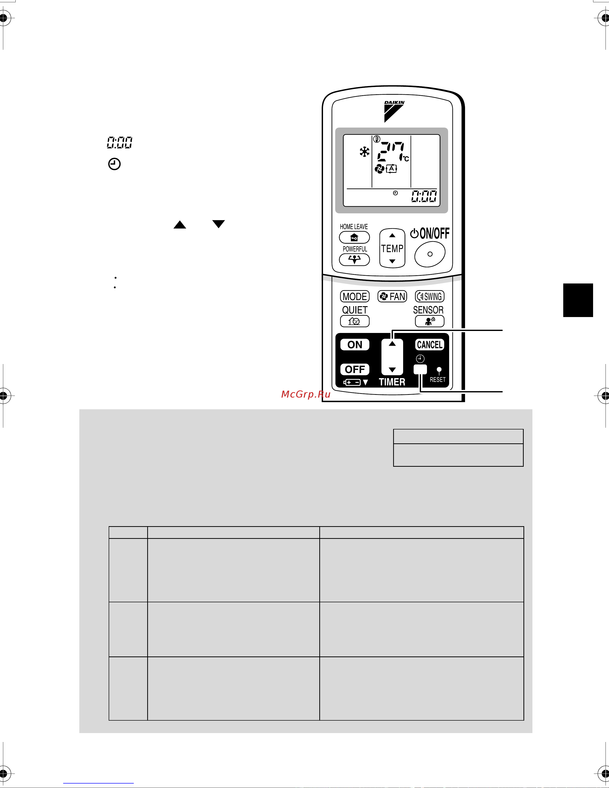 Daikin FTKS35CAVMB [10/34] The air conditioner always consumes 15 35 watts of electricity even while it is not operating