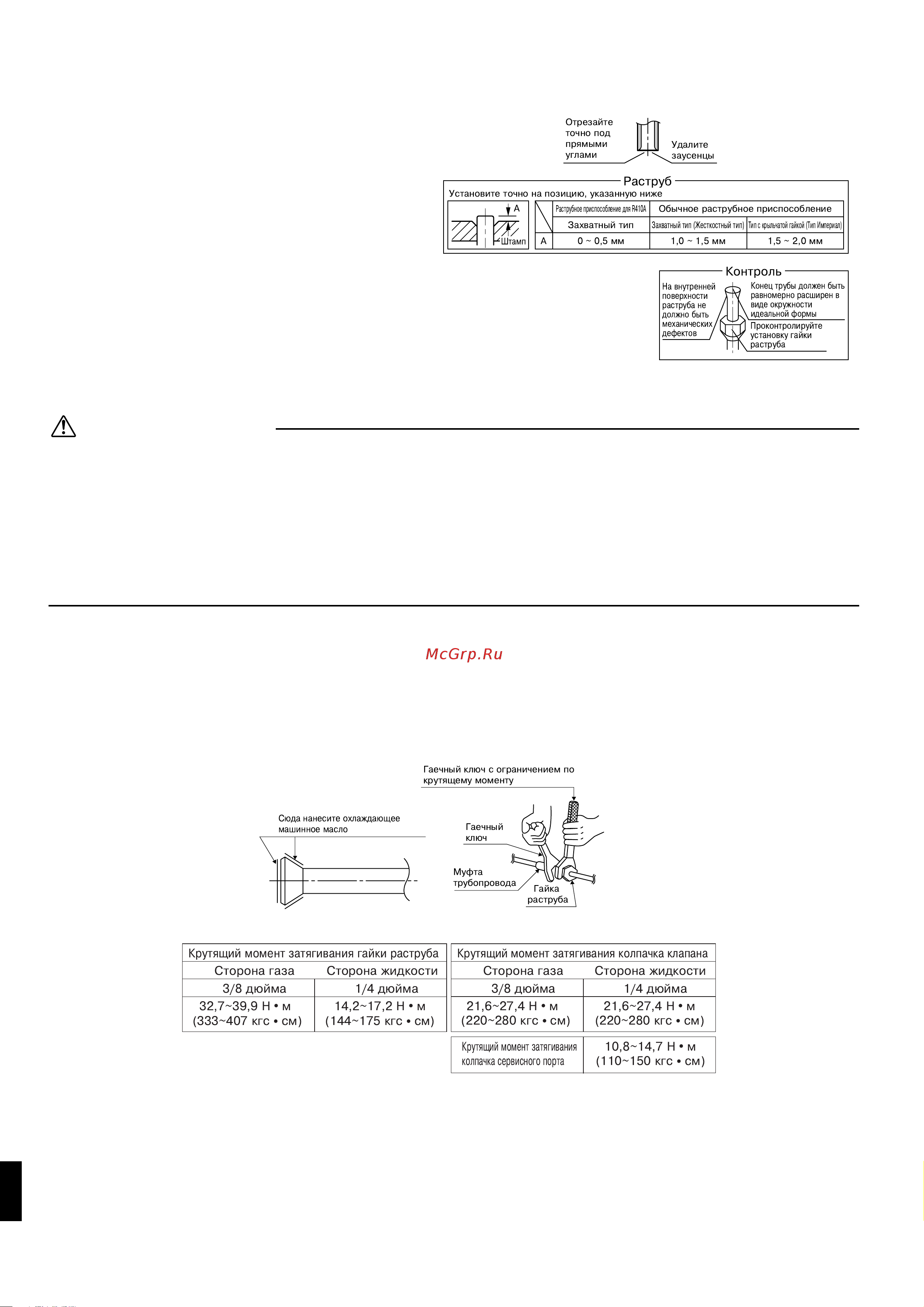 Daikin RYN35CVMB [7/13] Установка наружного блока