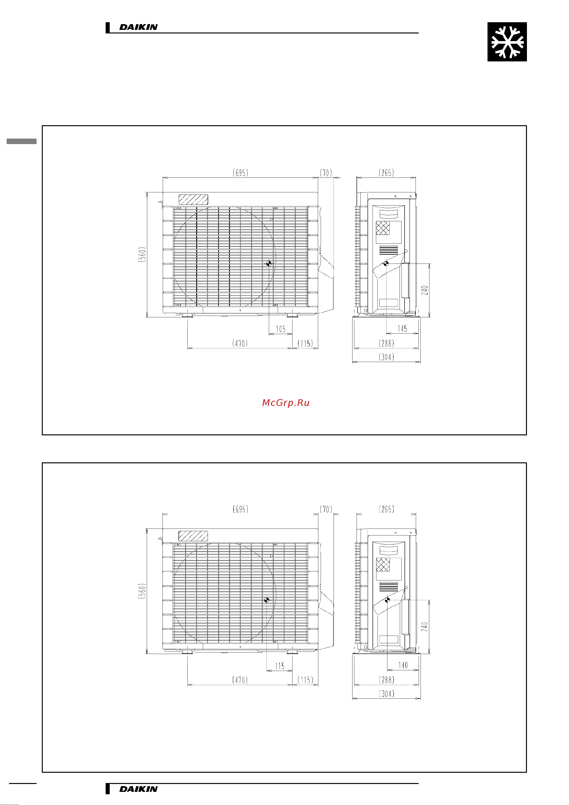 Daikin RKH20CVMB [12/13] Rkh35c