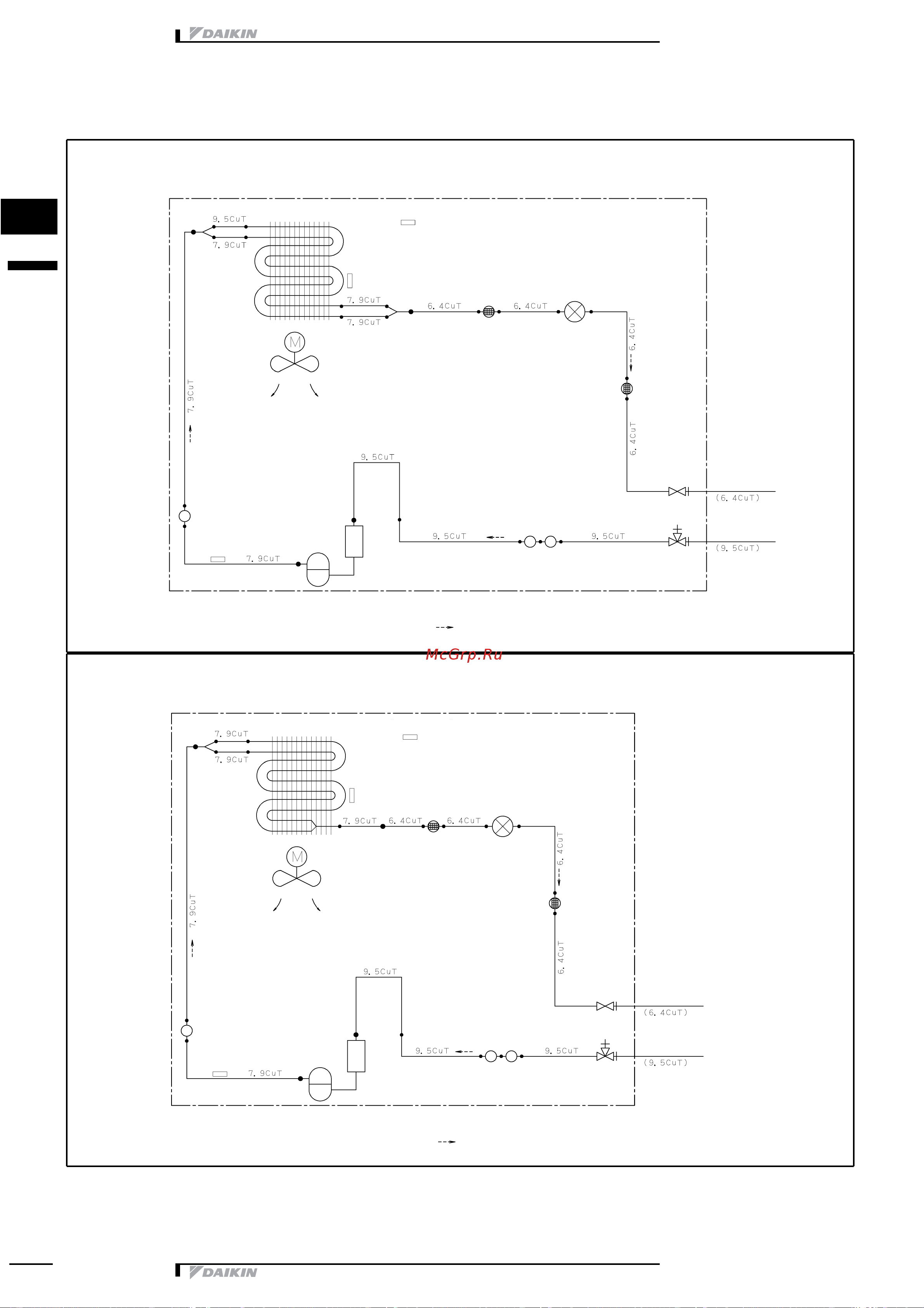 Daikin RKH20CAVMB [11/33] Piping diagram