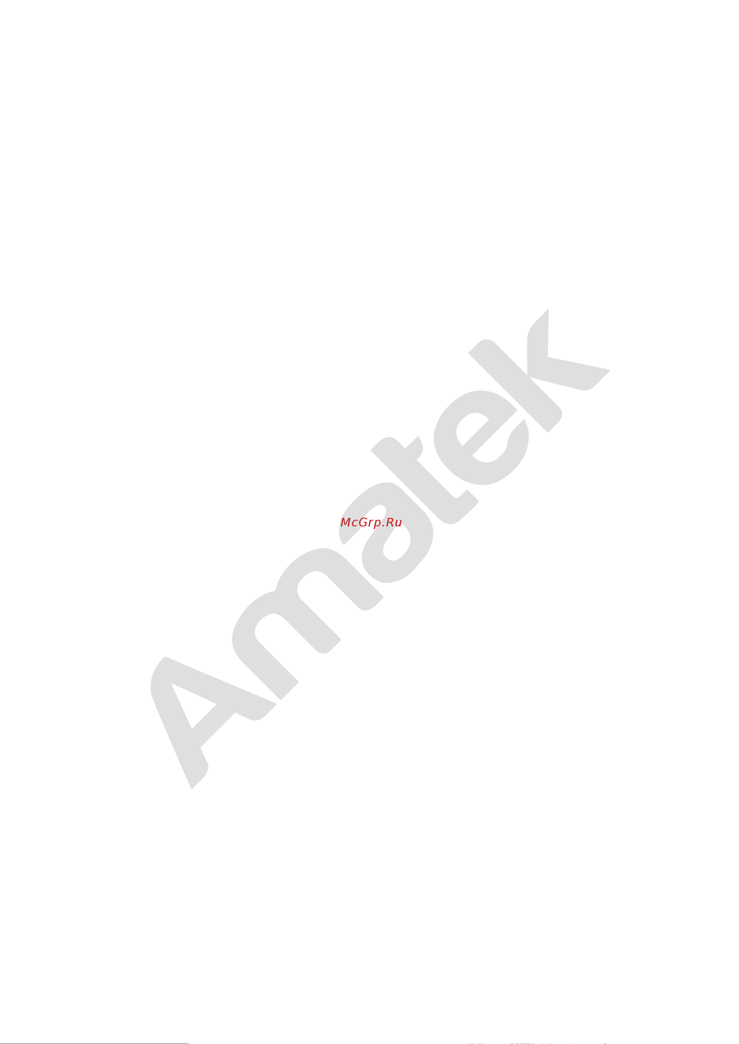АМАТЕК AC-IS306V [2/29] Оглавление