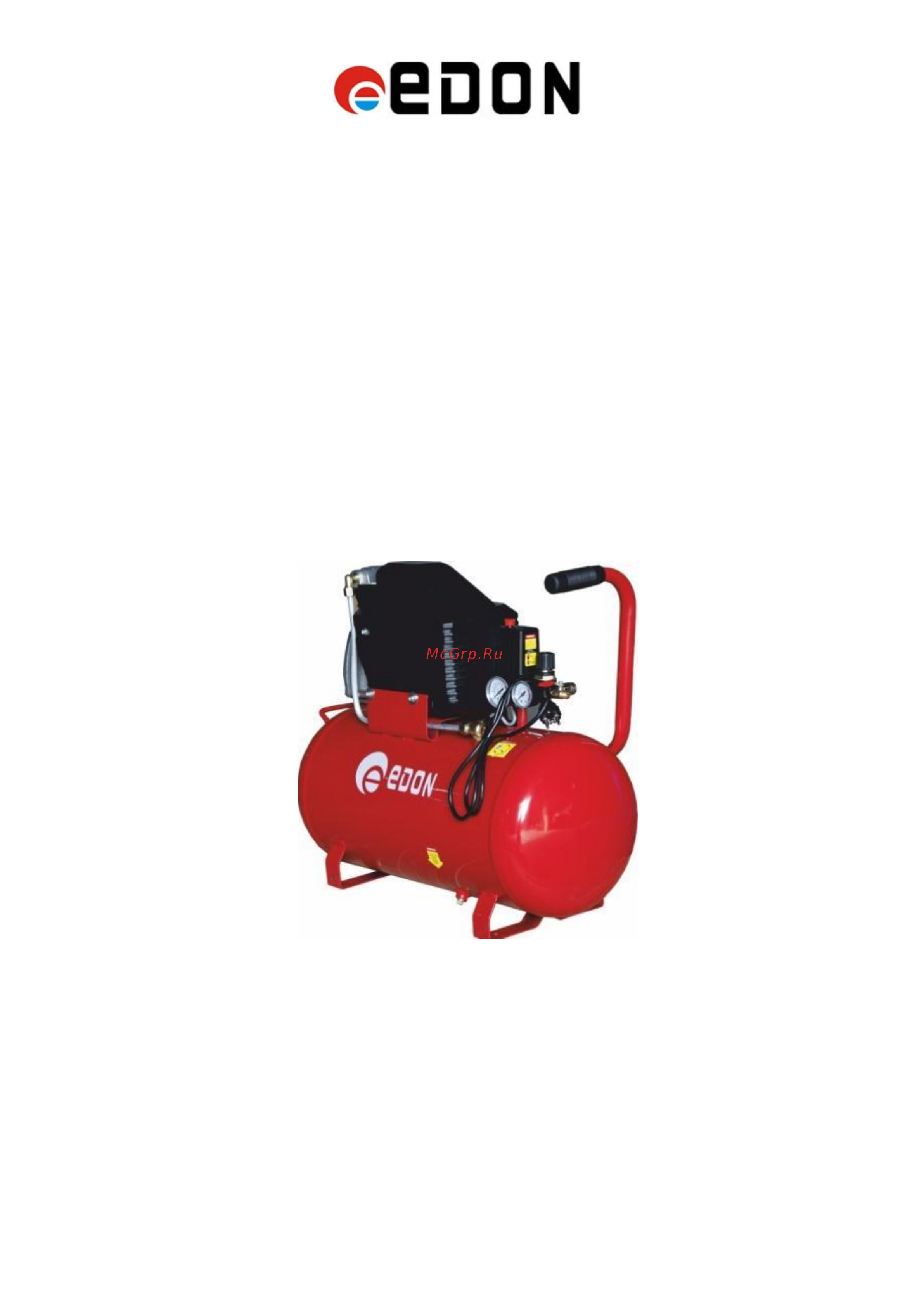 Edon OAC-50/1500 Инструкция по эксплуатации онлайн