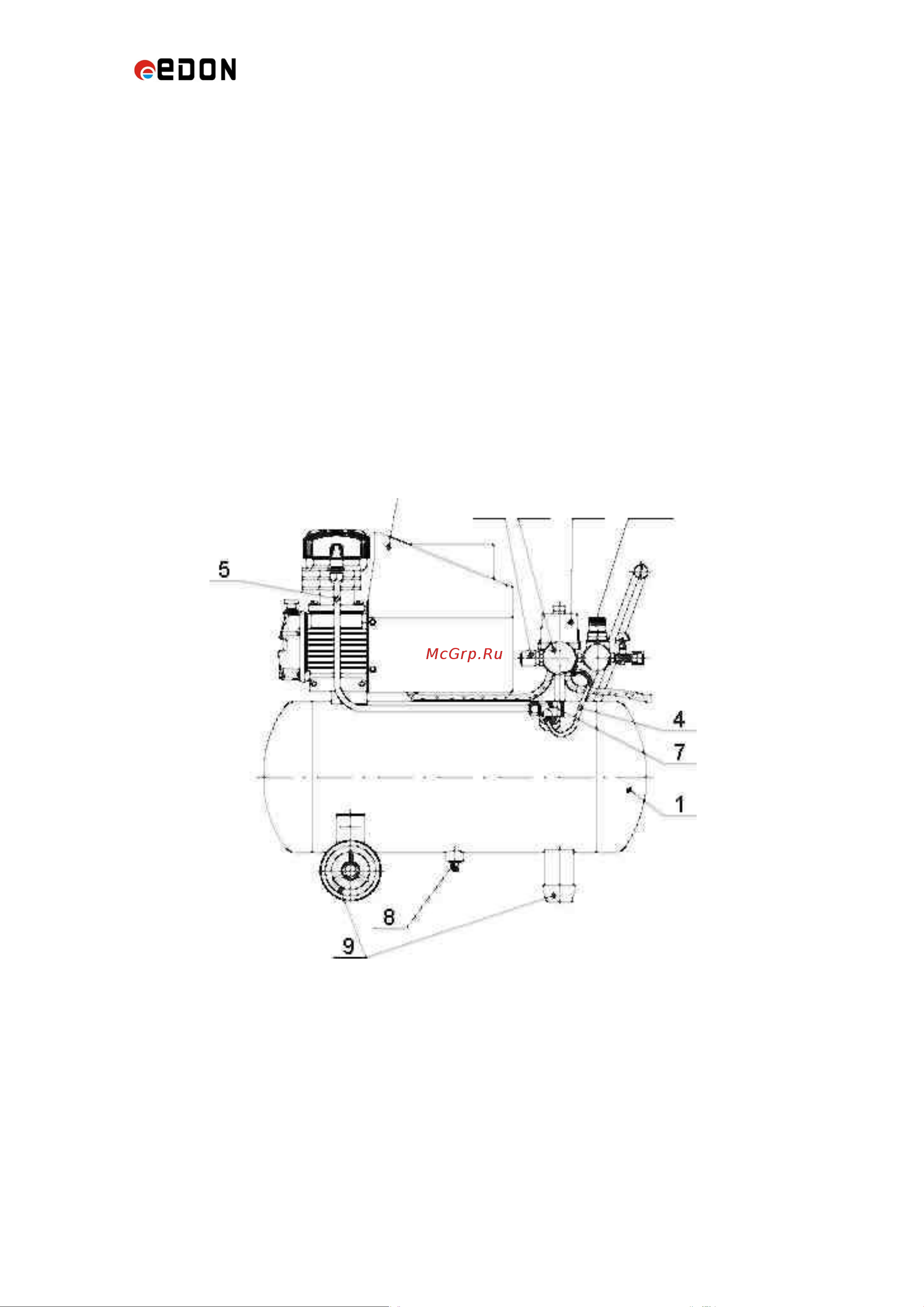 Edon OAC-100/2400 7319 [4/10] 6 3 2 10