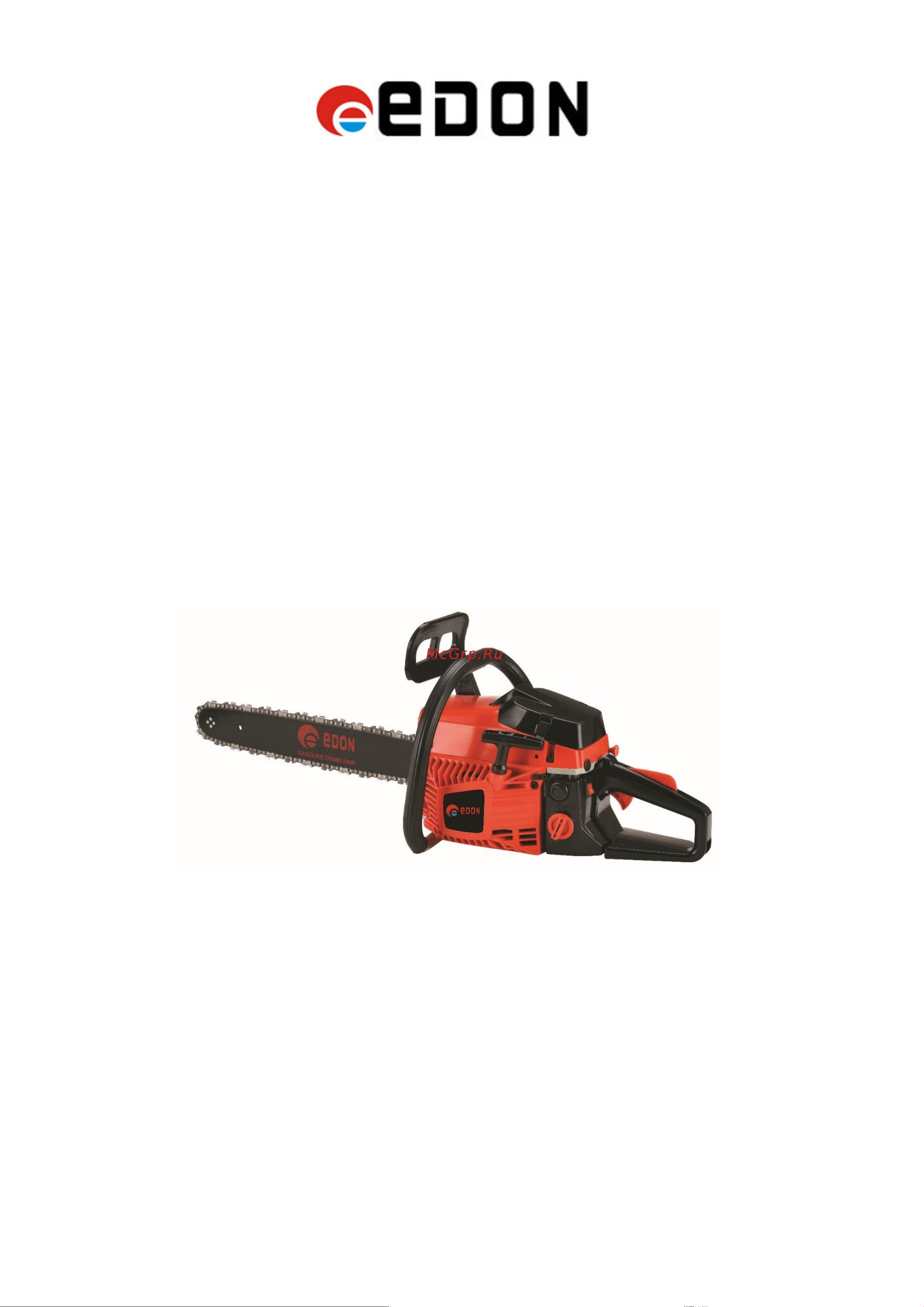 Edon GCS-18/2600 Инструкция по эксплуатации онлайн