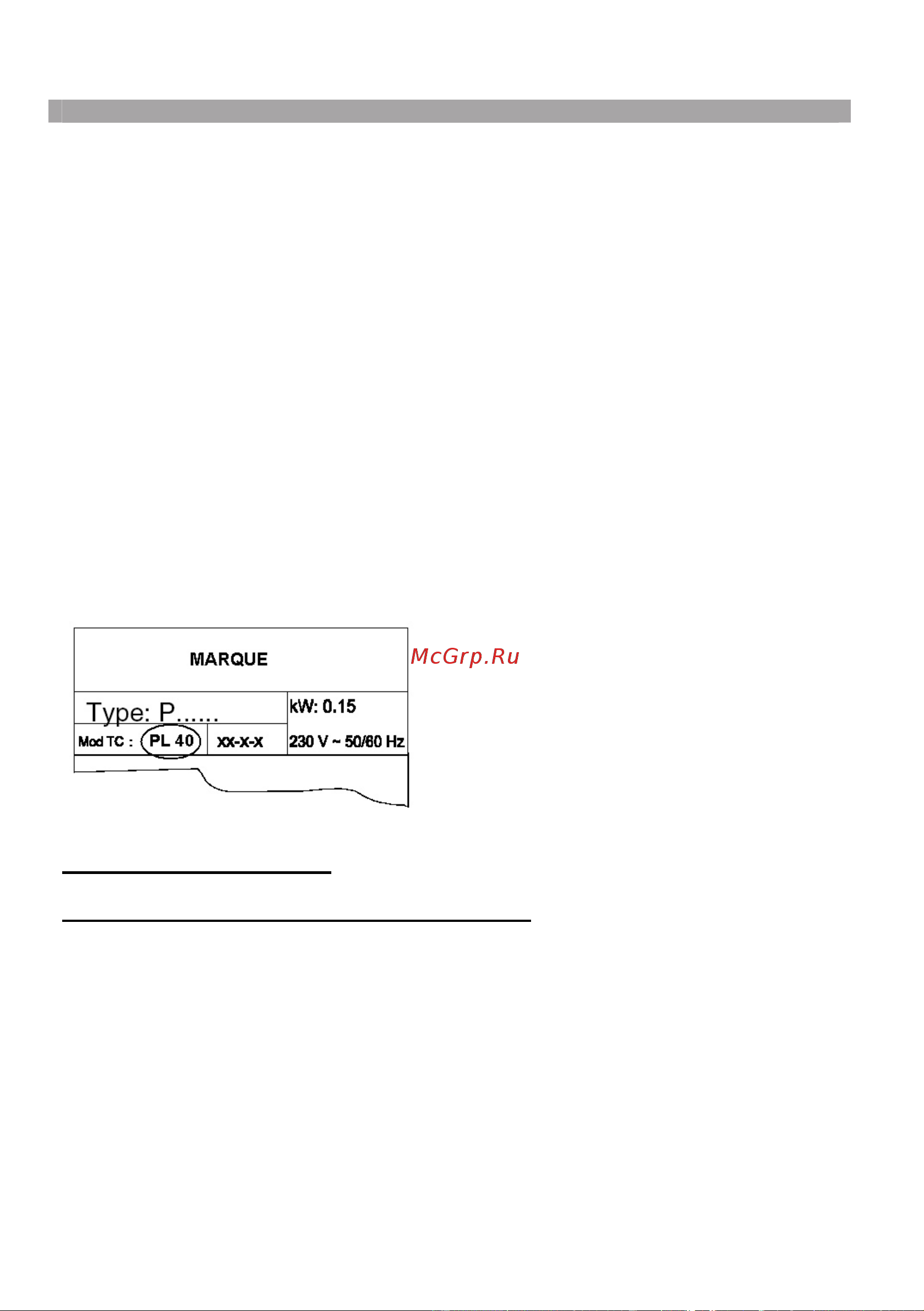 Candy PL 40 SX [18/102] Points de cuisson